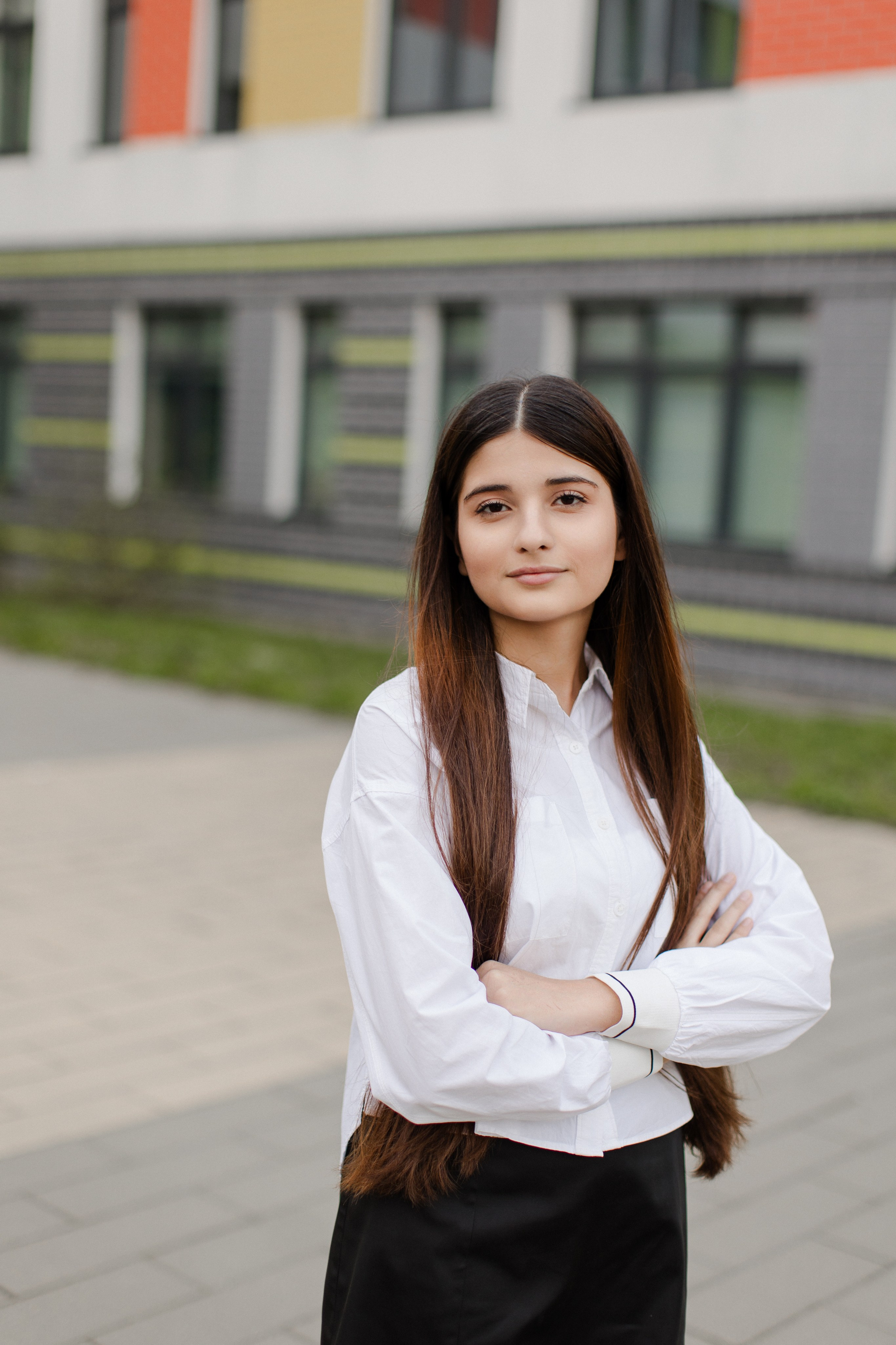 Выпускной 9 класс. Семейный и детский фотограф в Москве Кузьмина Мария