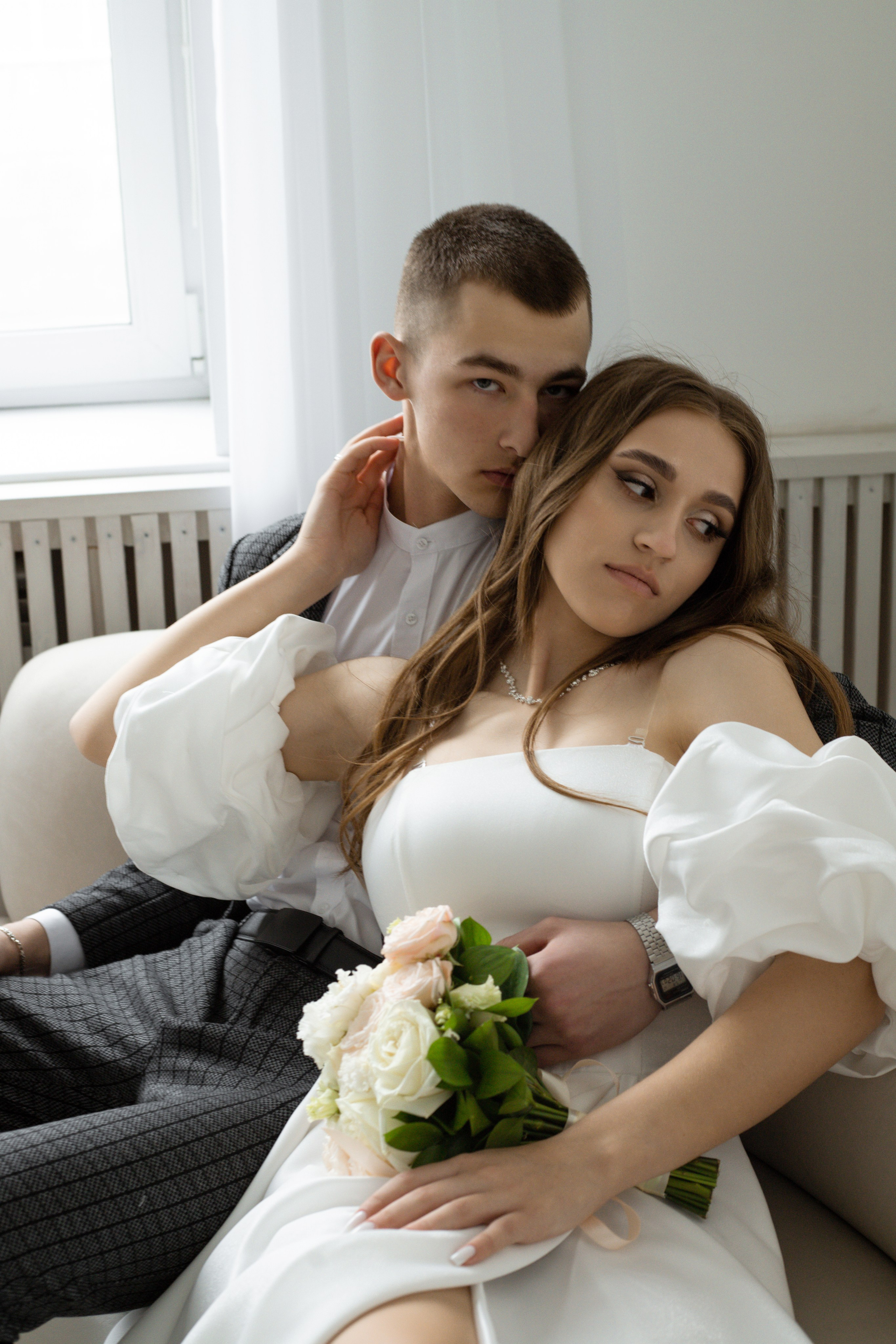 Свадебная фотосъёмка. Атмосферная фотосъёмка в Омске!