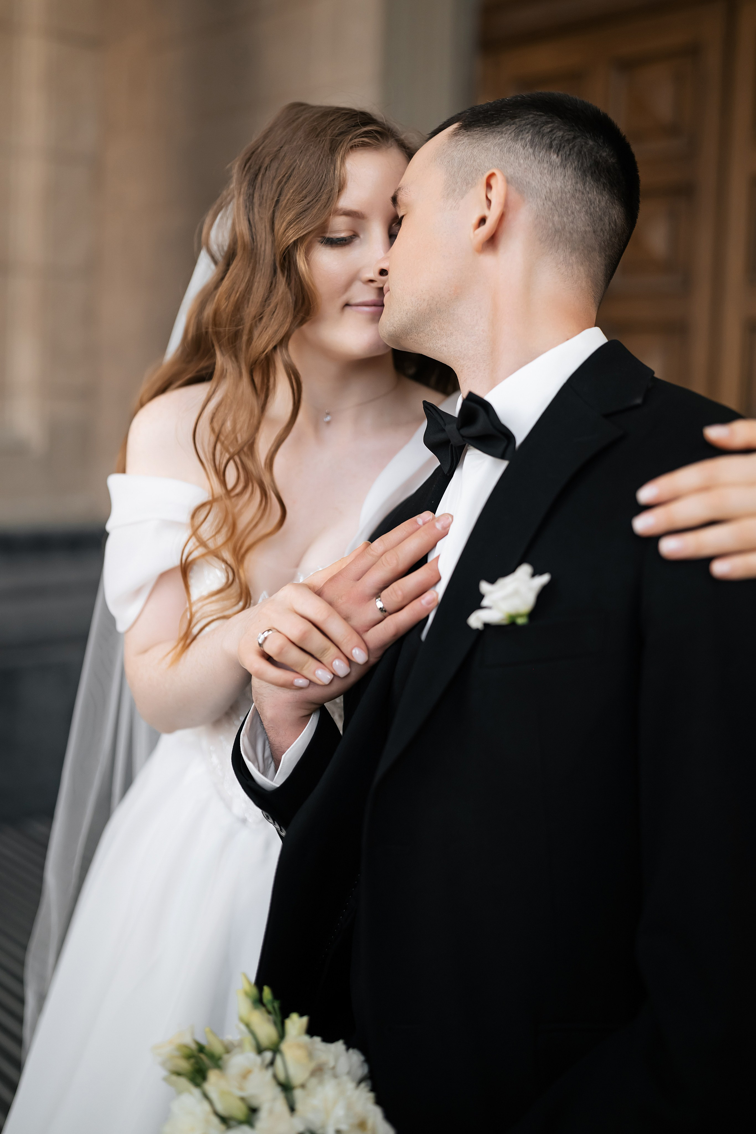 Свадебная фотосессия Дмитрия и Галии