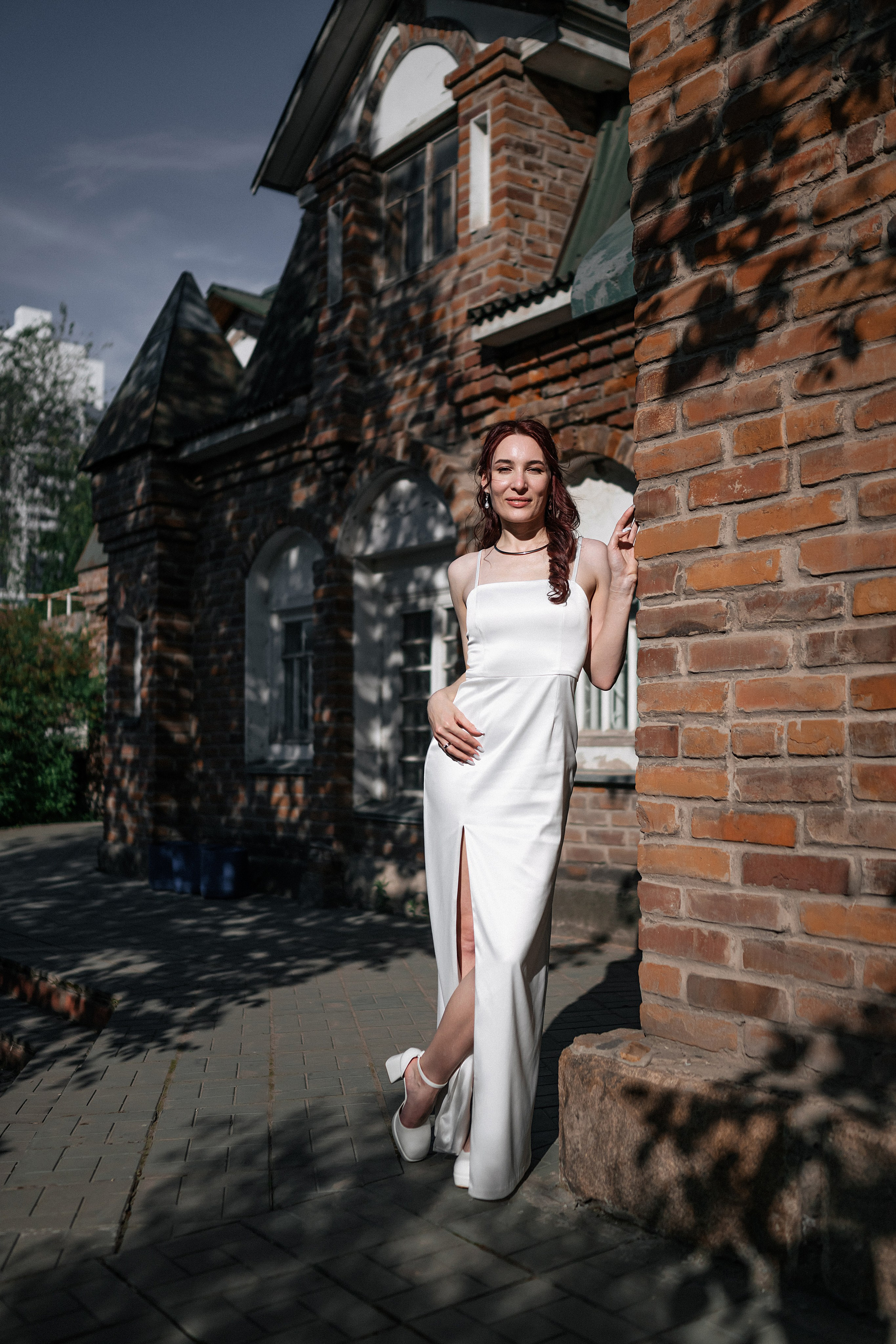 Свадебная фотосессия Юрия и Кристины