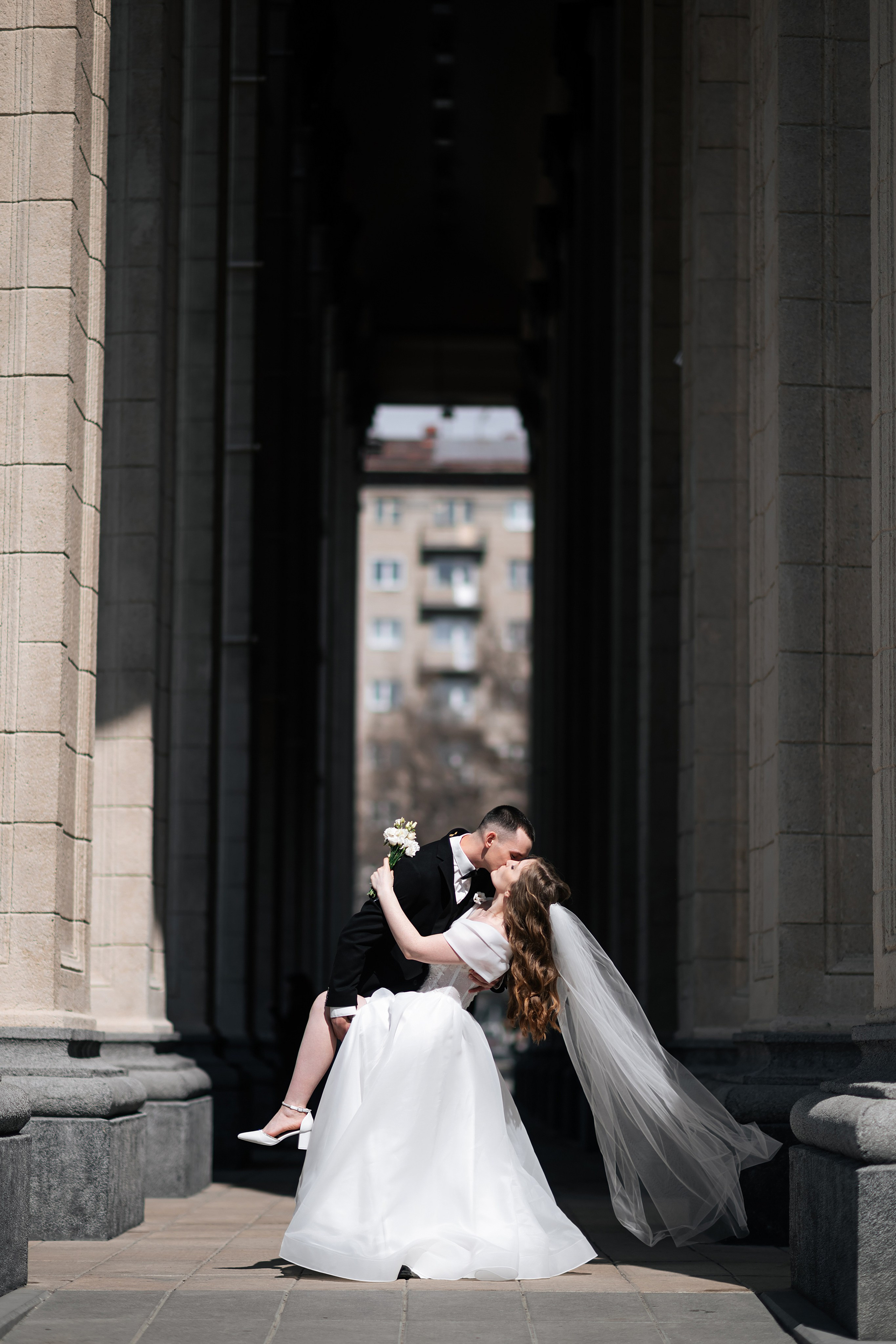 Свадебная фотосессия Дмитрия и Галии