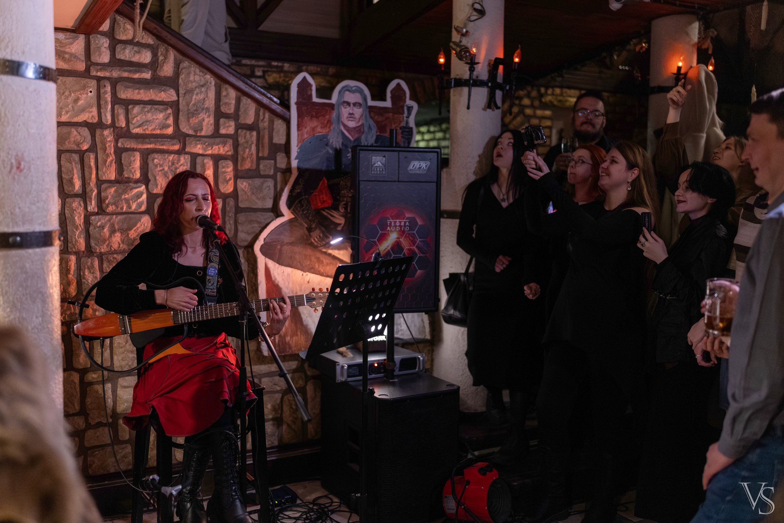 Канцлер ГИ в Таверне Дядя Геральт. Фотограф Виктор Степанов