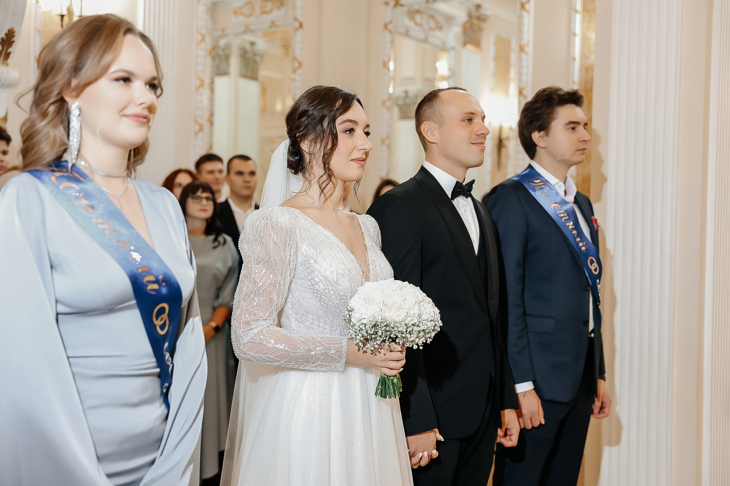 Дарья и Никита. Свадебный фотограф в Москве Наталья Чабан