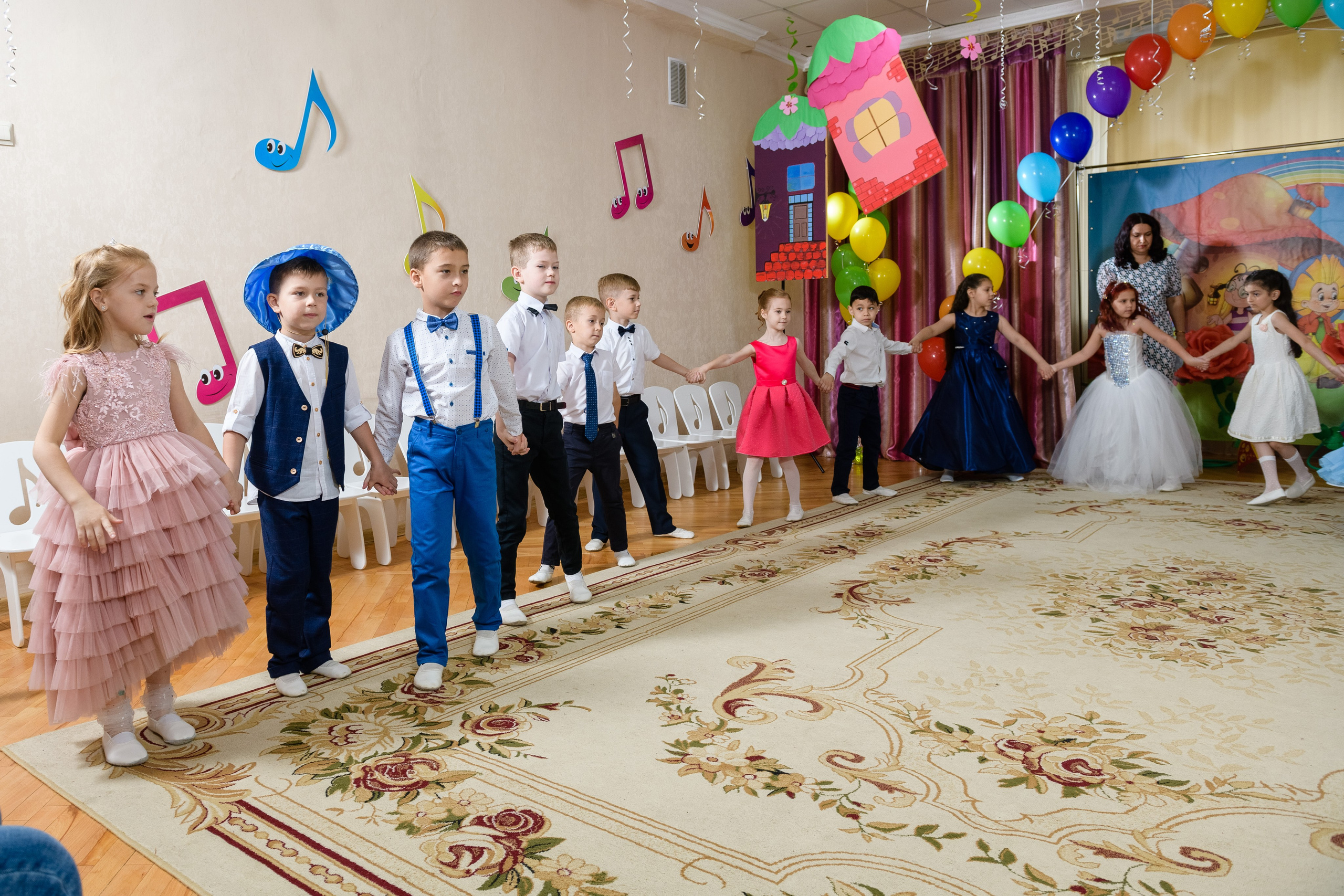 Выпускной утренник. Фотограф в Ростове-на-Дону Маркер Елена