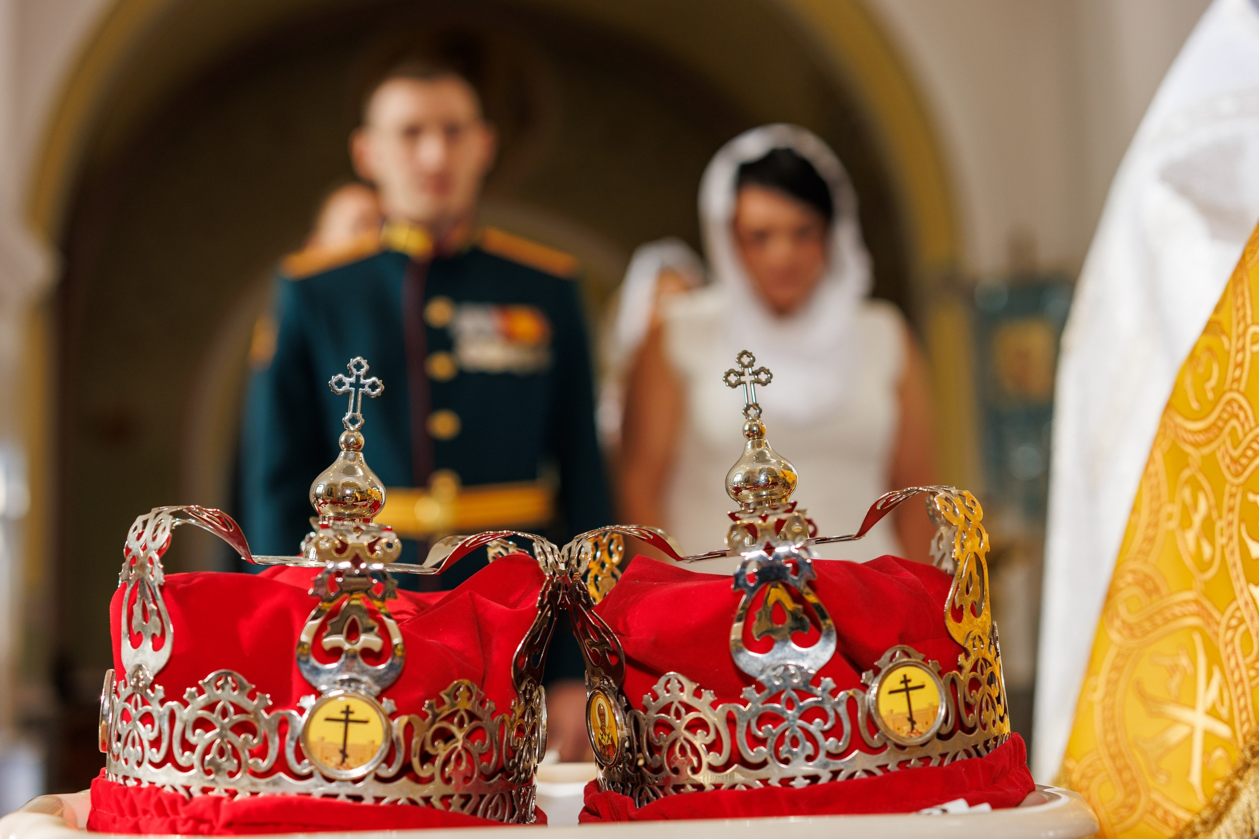 Таинство Венчания. Свадебный фотограф в Лисках