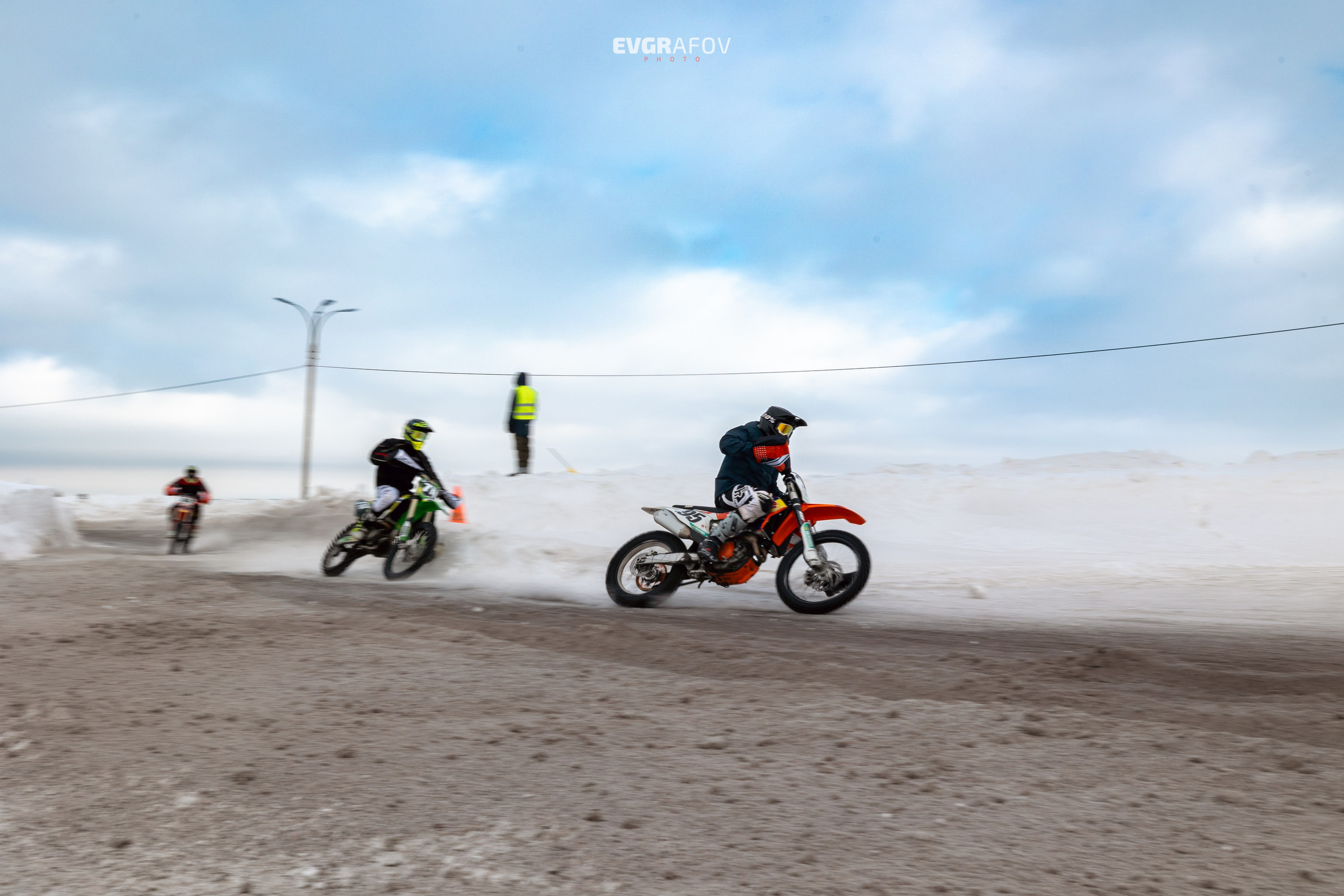 Открытый кубок Республики Татарстан по мотокроссу 3 этап. 4 февраля 2024 г. Фотограф Евграфов Александр