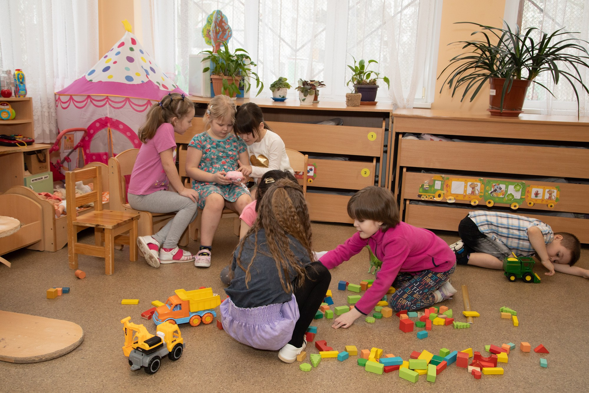 Детсадовские фотографии. Семейный и детский фотограф в Санкт-Петербург. Natalia Fadel