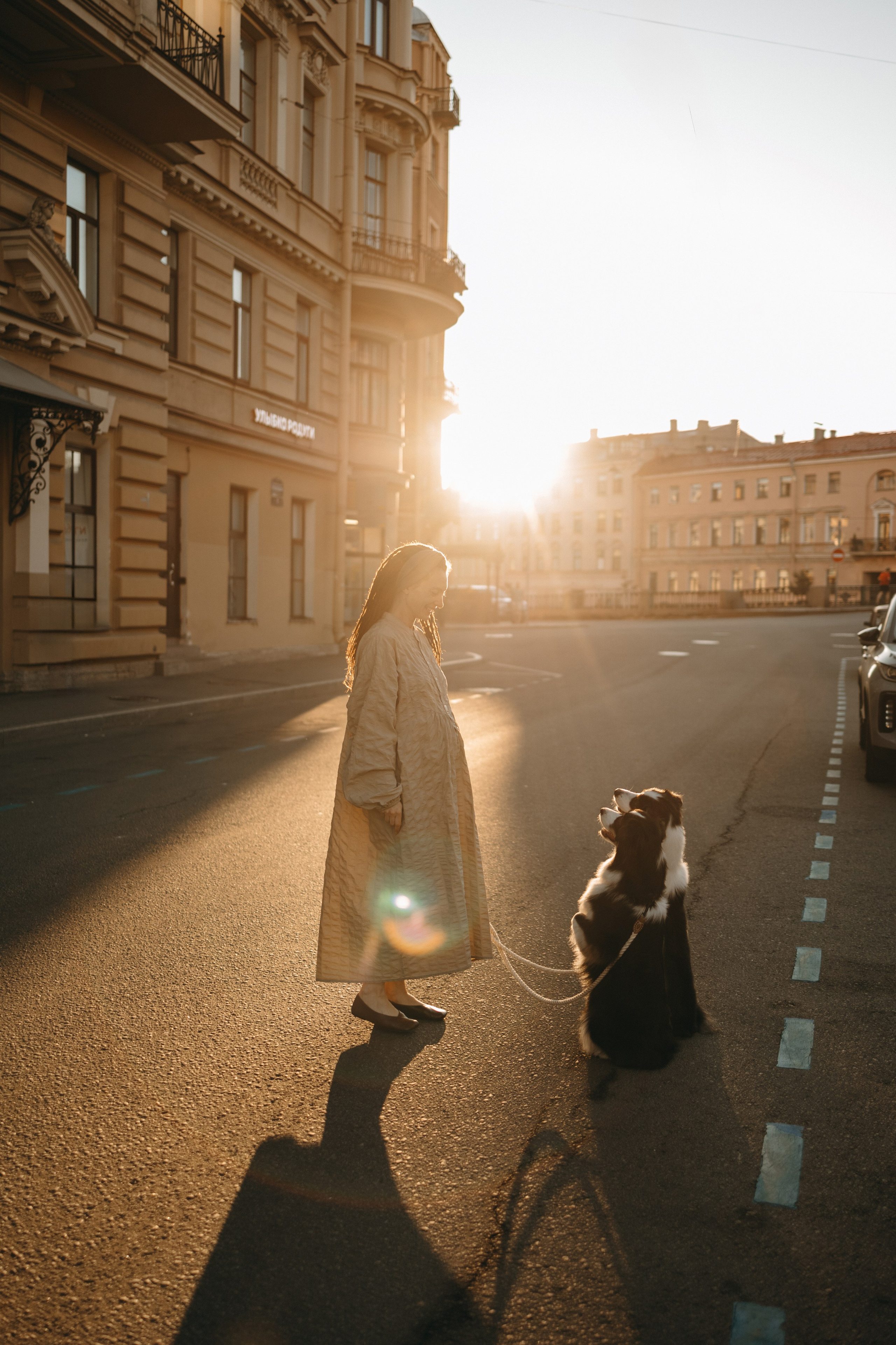 Катя и ее девочки. Фотограф — Анималист | Санкт-Петербург