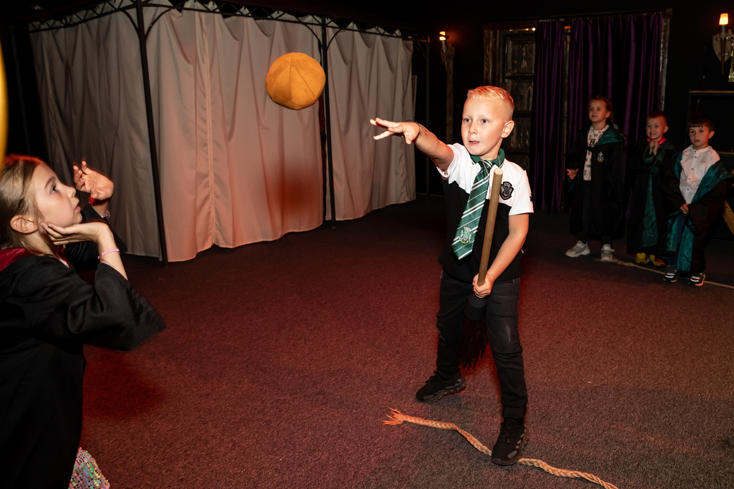 Детские праздники — Гарри Поттер. Фотограф Анастасия Федорченко г. Москва