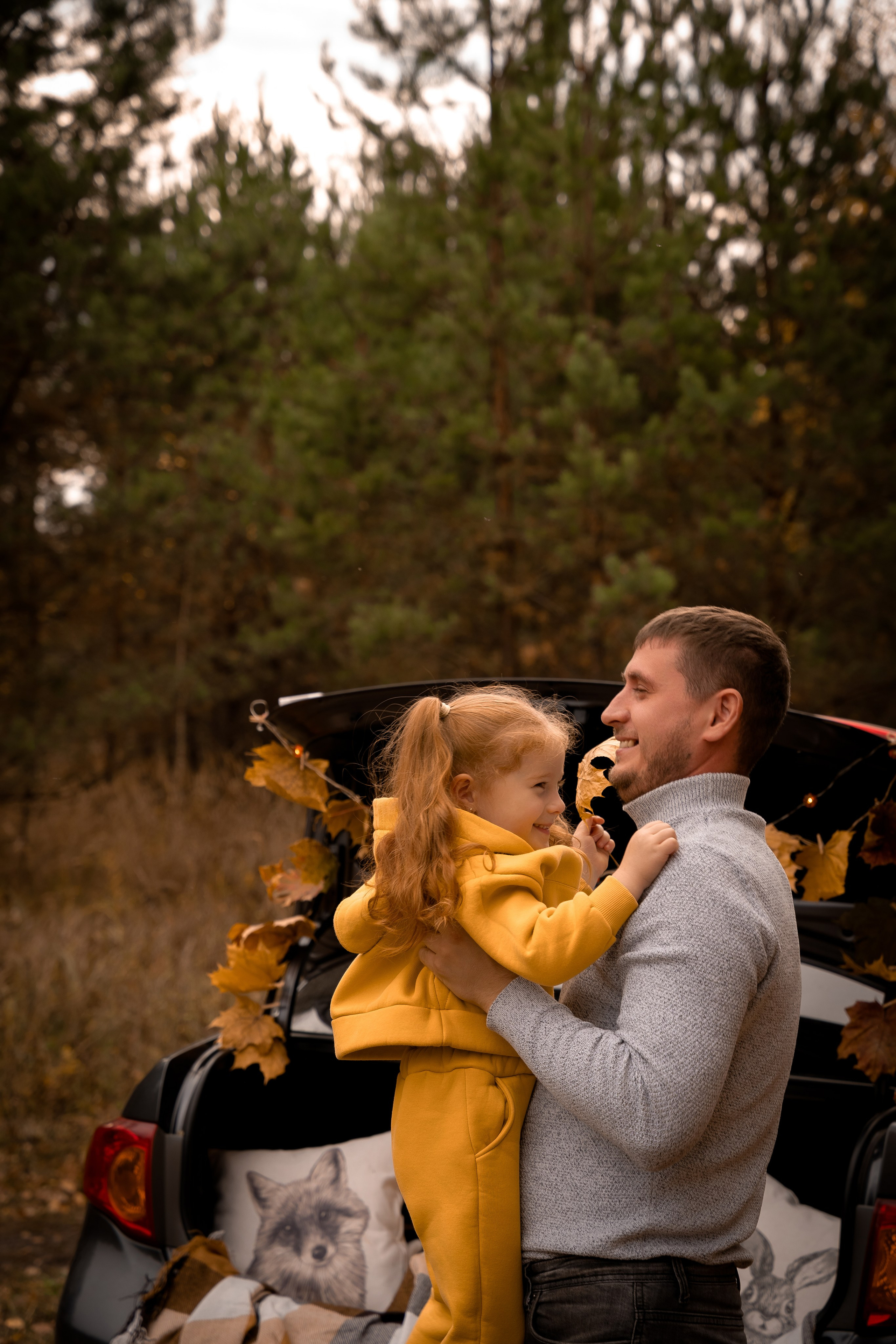 Осенняя история одной большой семьи. Фотограф в Ульяновске Александра Григоровских