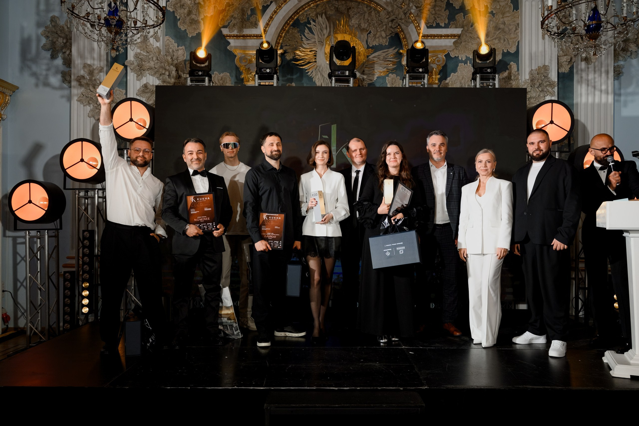 KUKHA DESING AWARD. Свадебный фотограф — Крюков Константин