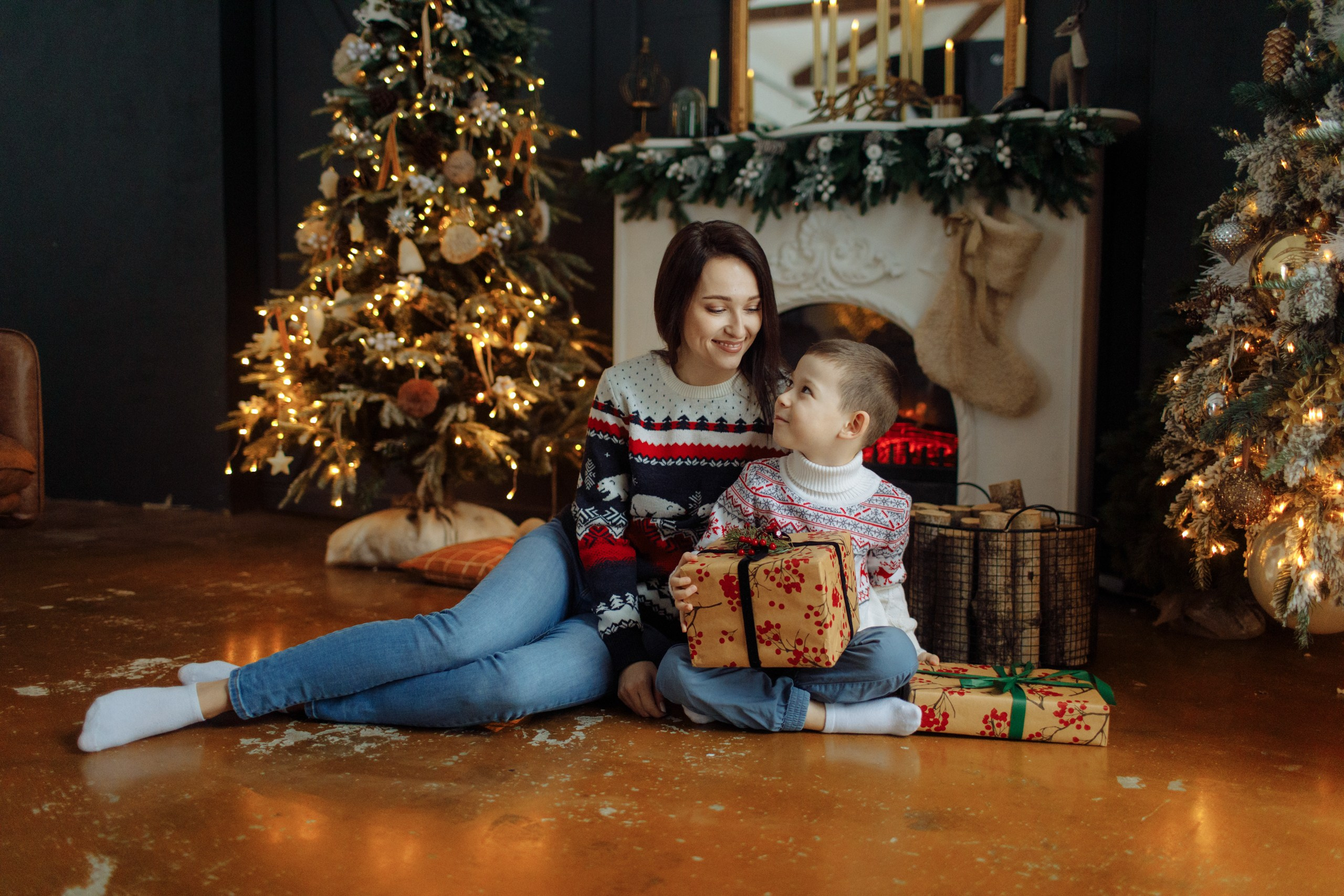 Новогодние съемки. Свадебный фотограф в Ярославле Анастасия Архипова