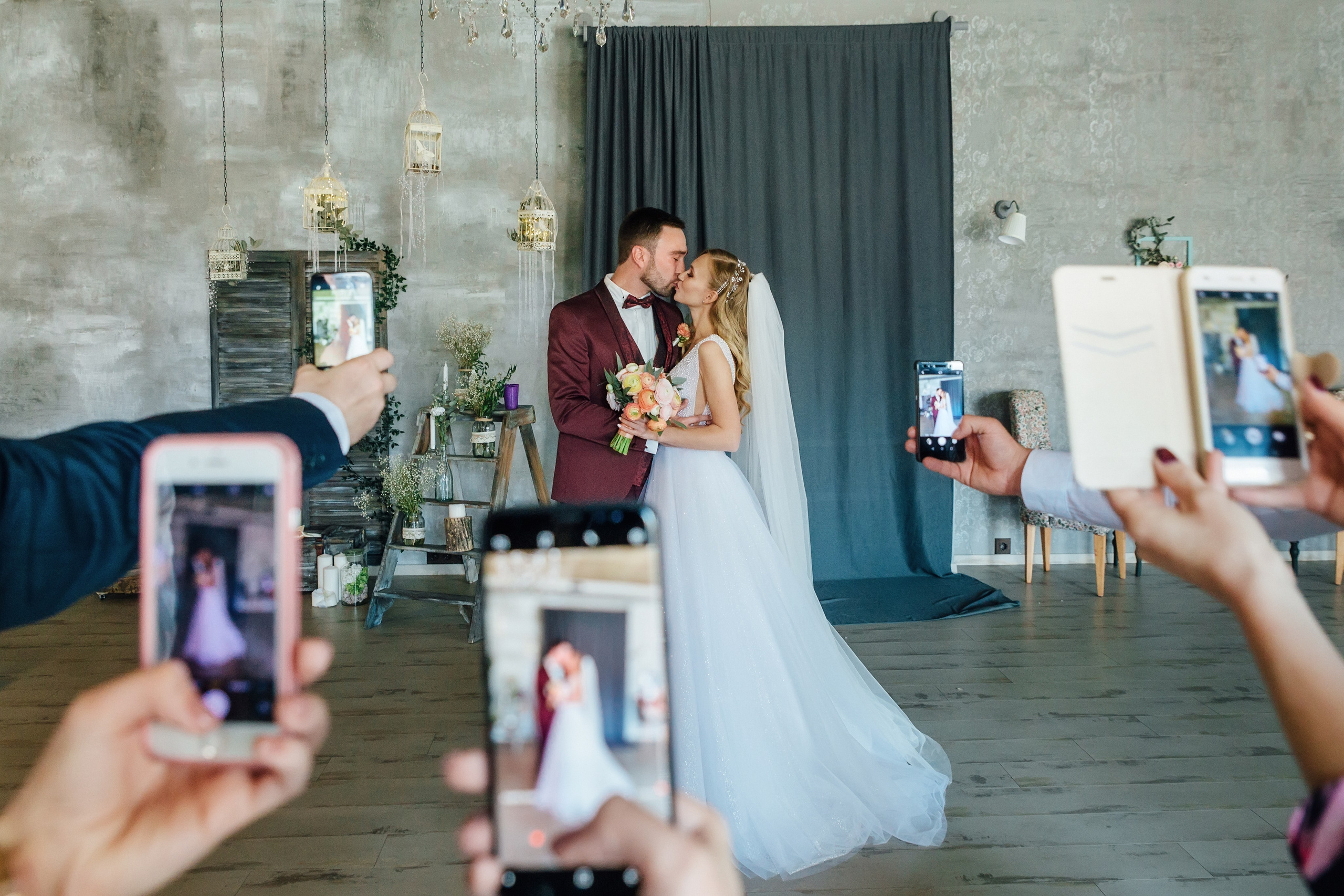 Свадебная съёмка. Фотограф Александр Фёдоров