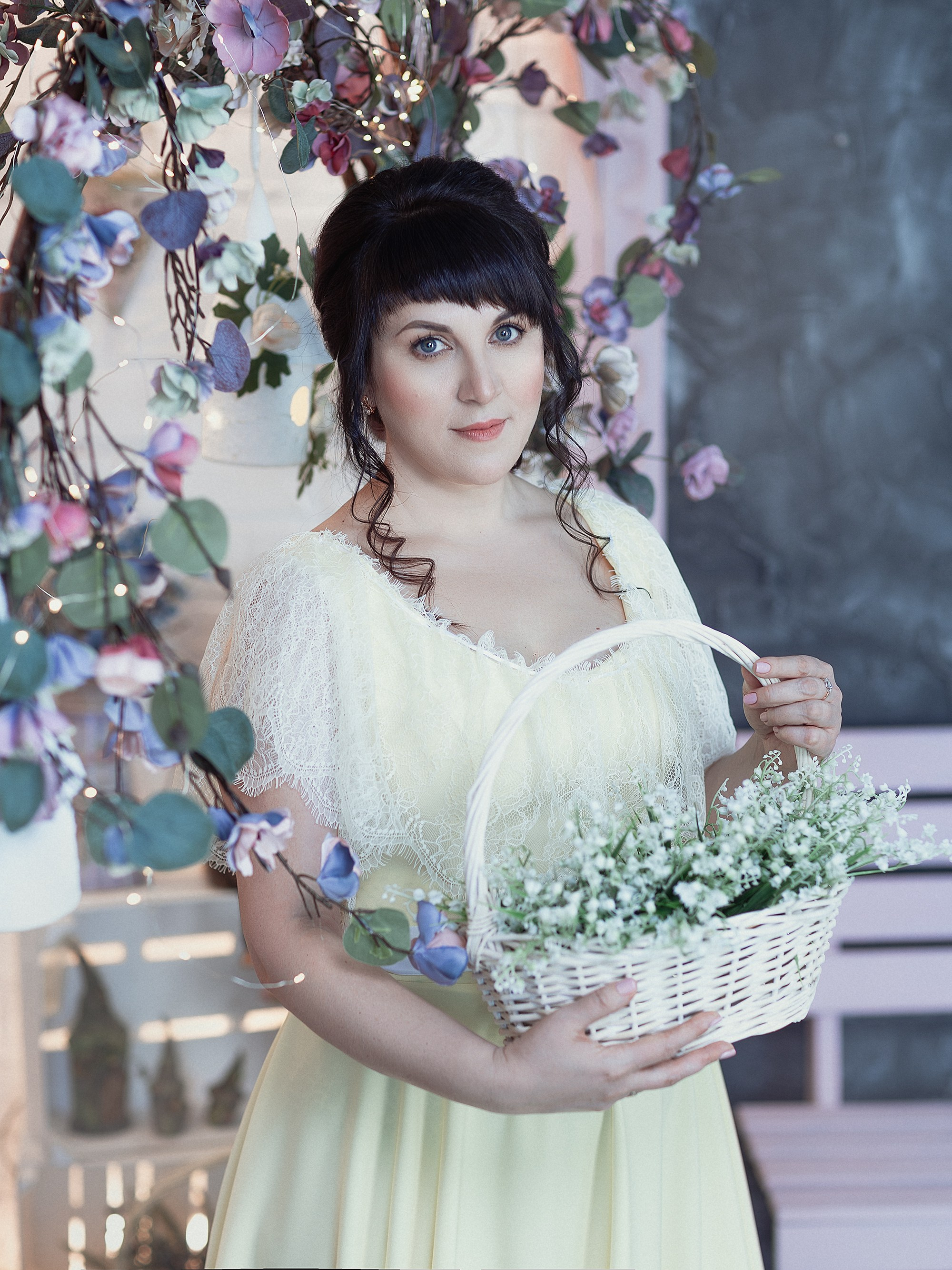 Цветочная история. Фотограф Алёна Яковлева