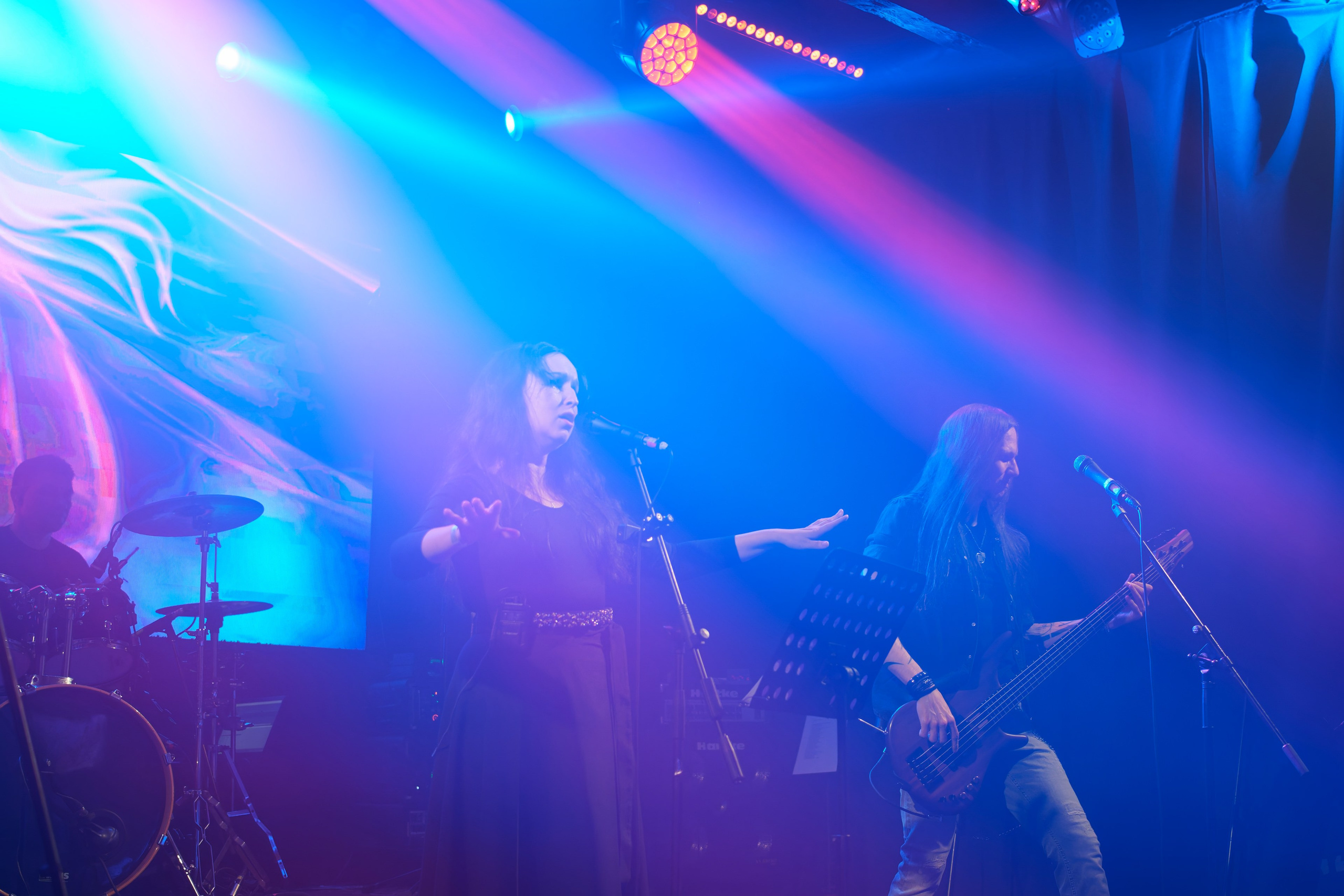 Группа Nimea (Nightwish кавер). Андрей Васильев. Фотограф, Санкт-Петербург, Российская Федерация