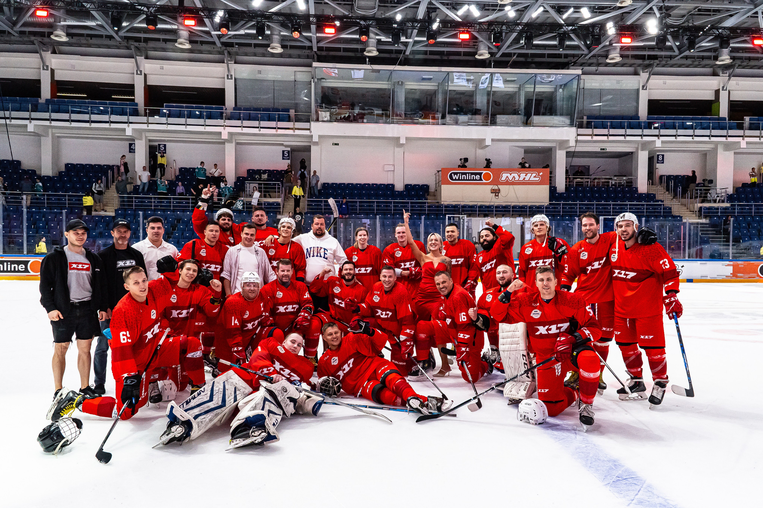Media Hockey League. Спортивный фотограф | Москва