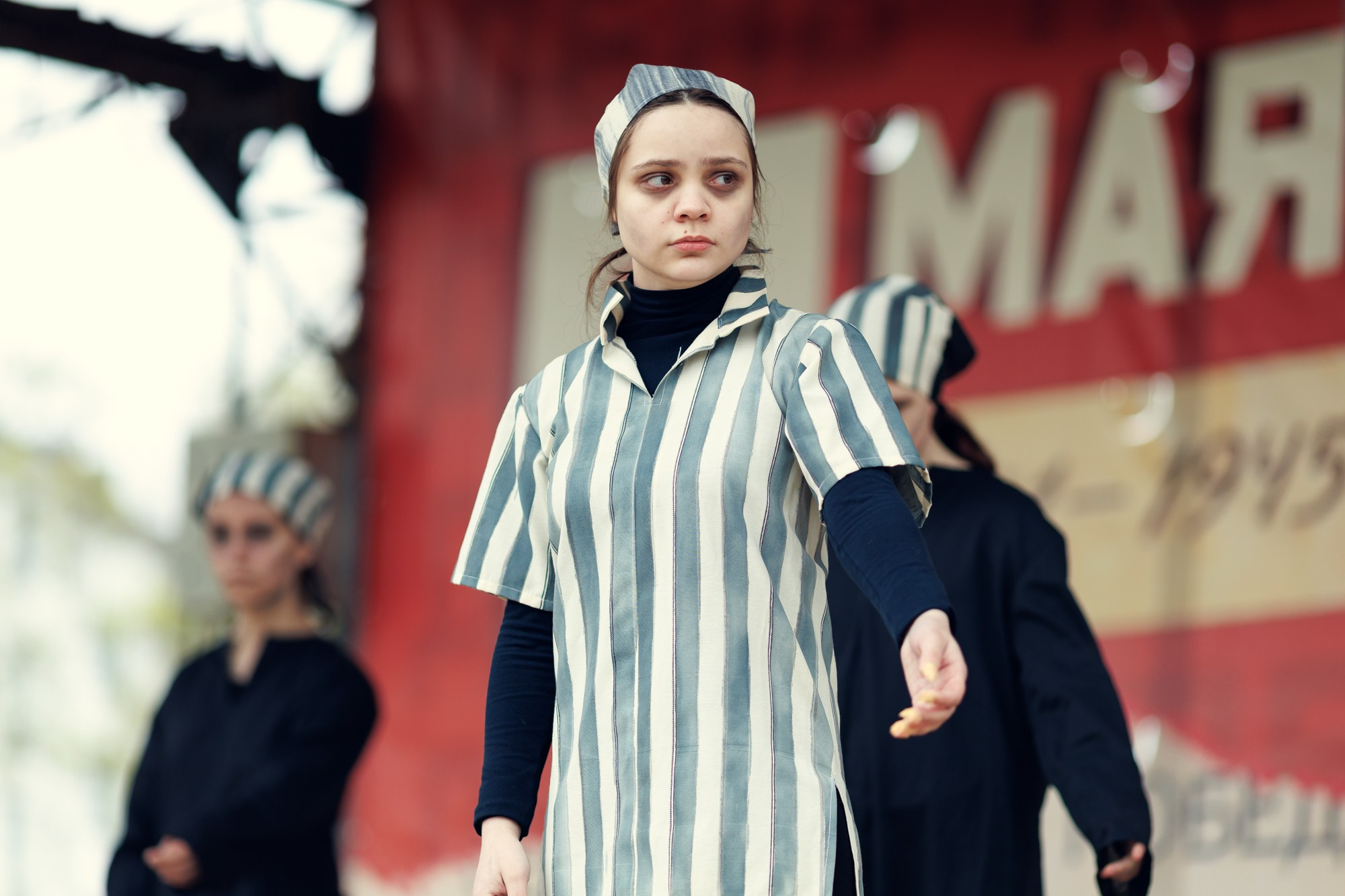 Празднование 80-летия победы над фашизмом. Славянка. Приморский край. Андрей Кровлин — фотограф в Славянке