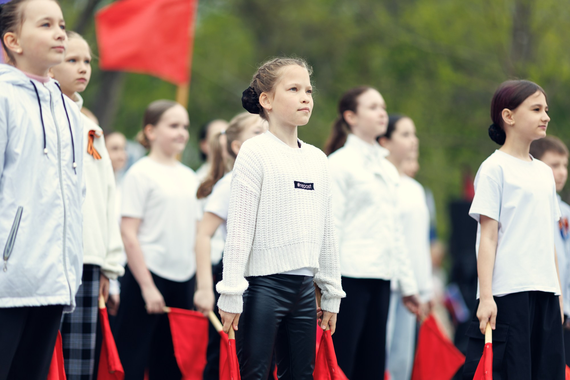 Празднование 80-летия победы над фашизмом. Славянка. Приморский край. Андрей Кровлин — фотограф в Славянке