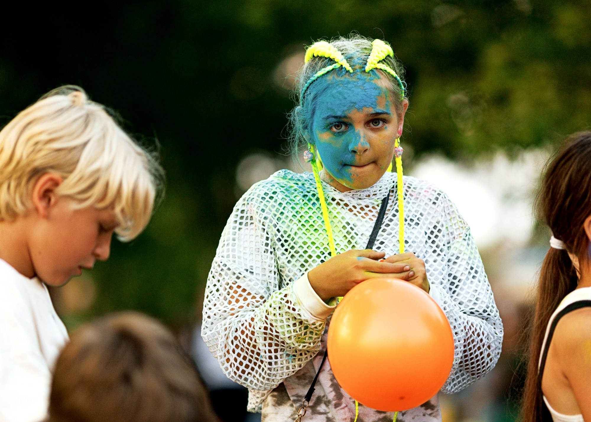 День молодёжи 2025. Андрей Кровлин — фотограф в Славянке