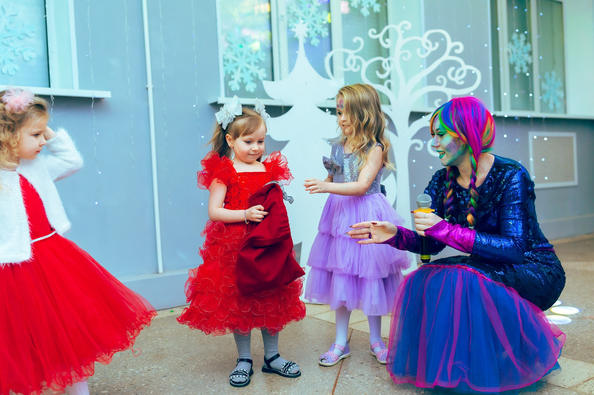 Новогодний детский утренник. Андрей Кровлин — фотограф в Славянке