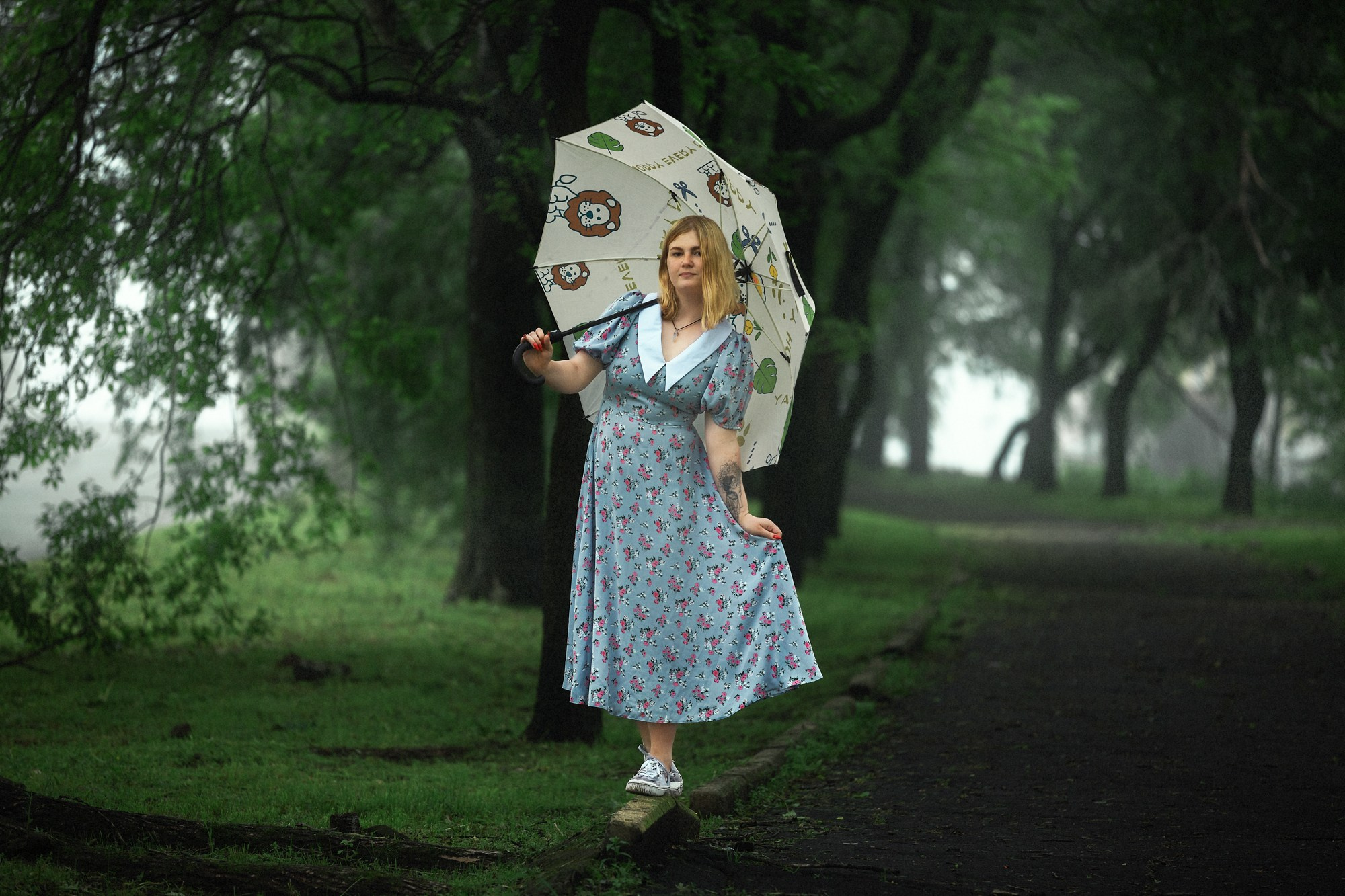 Уличная фотосессия. Андрей Кровлин — фотограф в Славянке