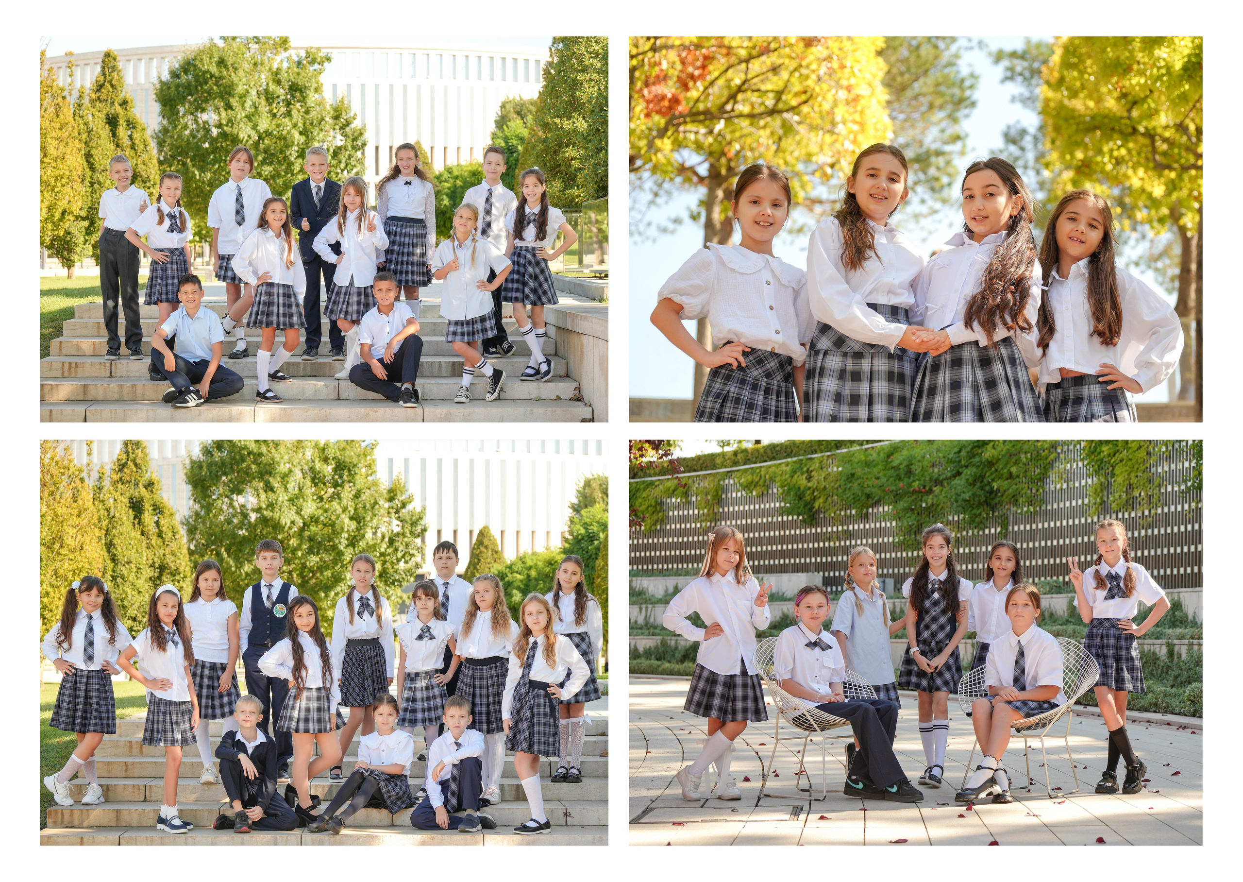 ШКОЛА 104 4 В. Красивый выпускной альбом в Краснодаре