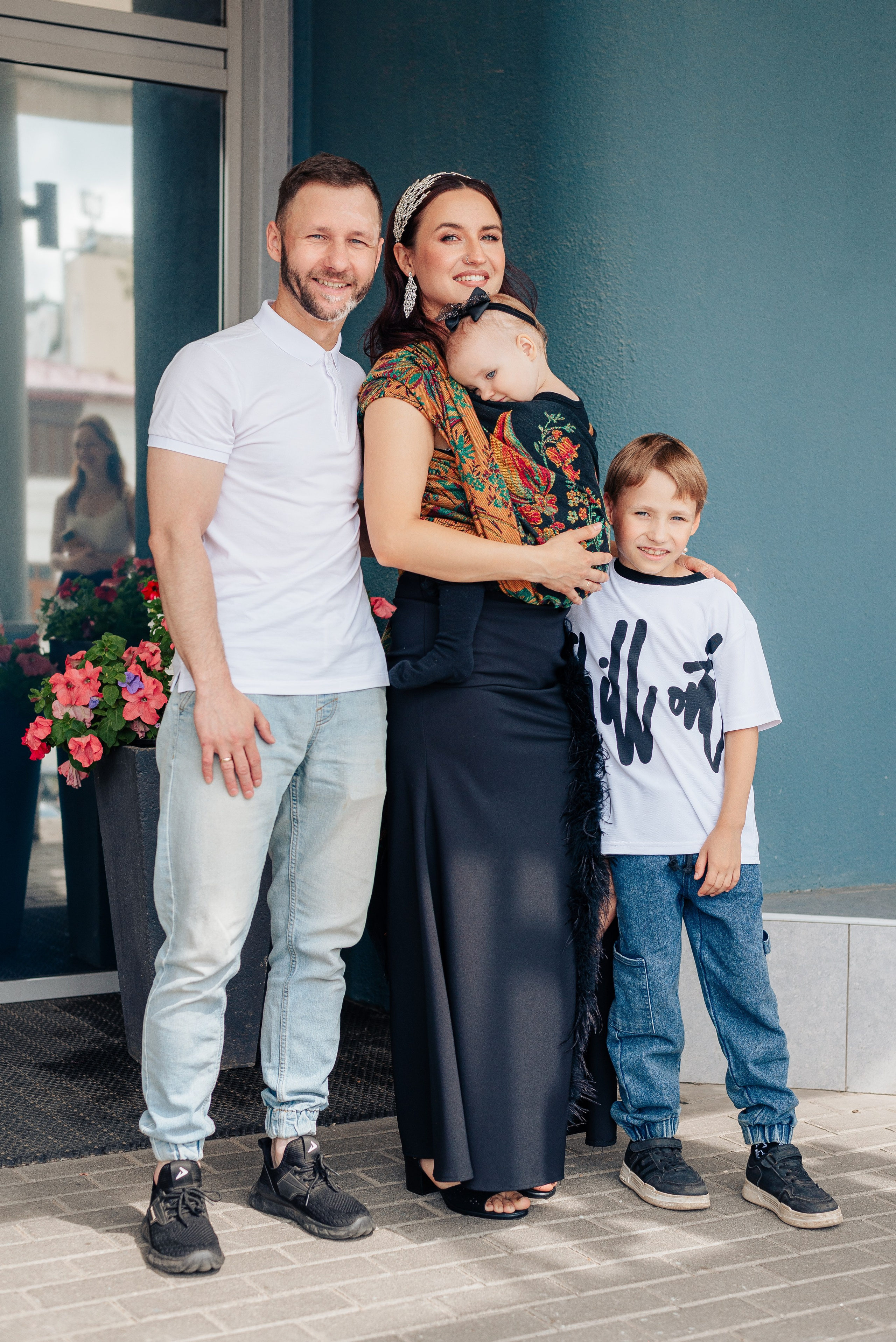 Слингомама Иваново 2025. Семейный и детский фотограф Иваново Ксения Азаренкова