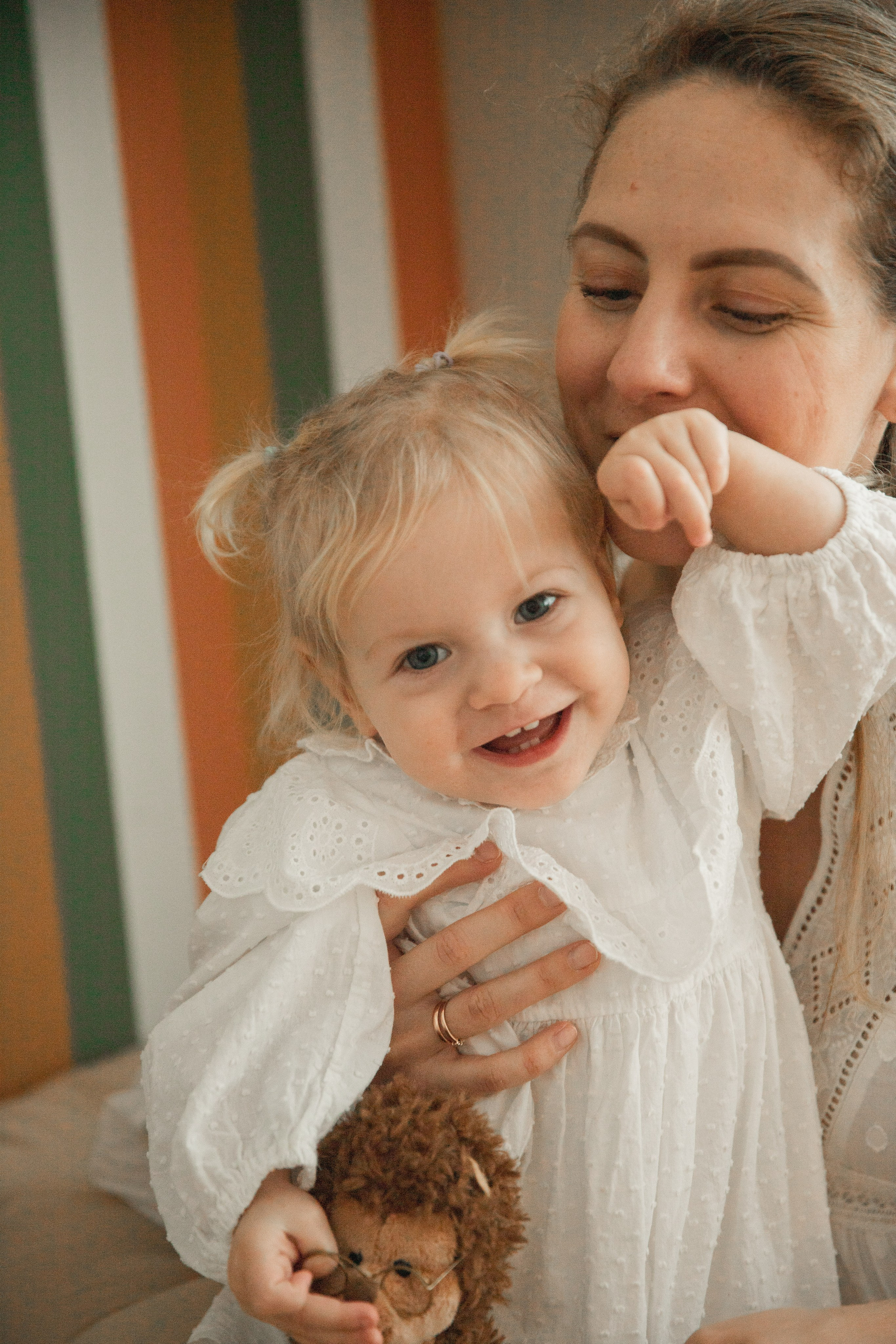 Мама и дочка. Свадебный и портретный фотограф в Москве Мария Кравченко