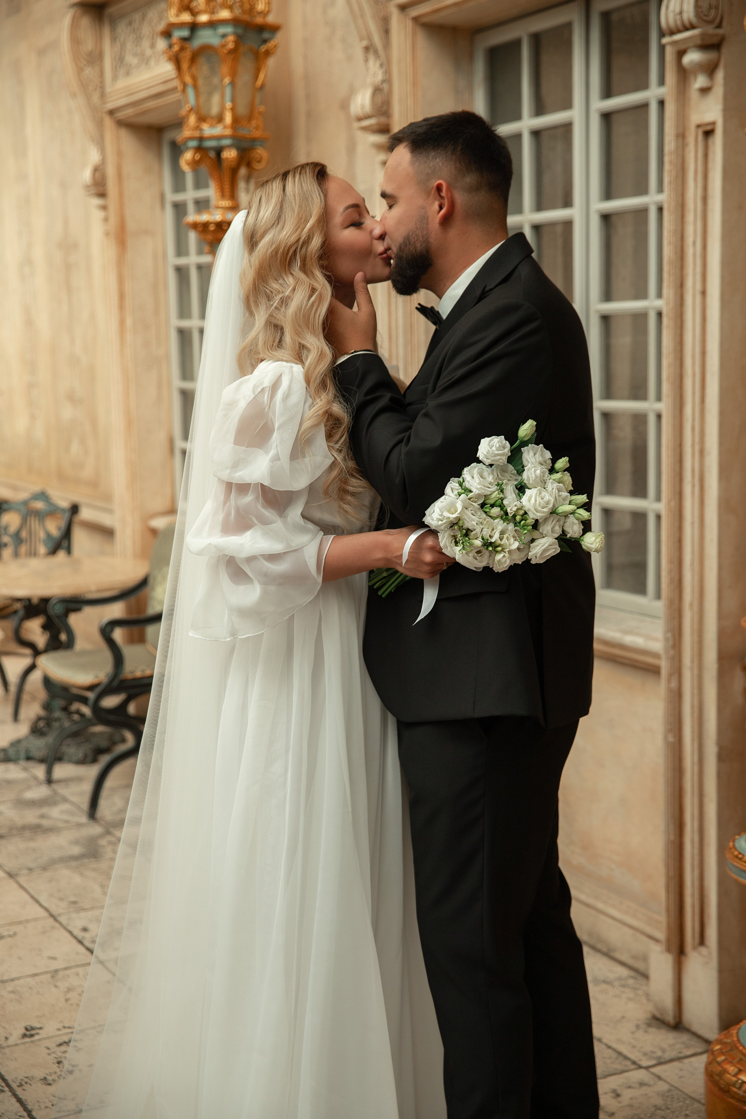 Турандот + Отель Хайят (Анна и Александр). Свадебный и портретный фотограф в Москве Мария Кравченко