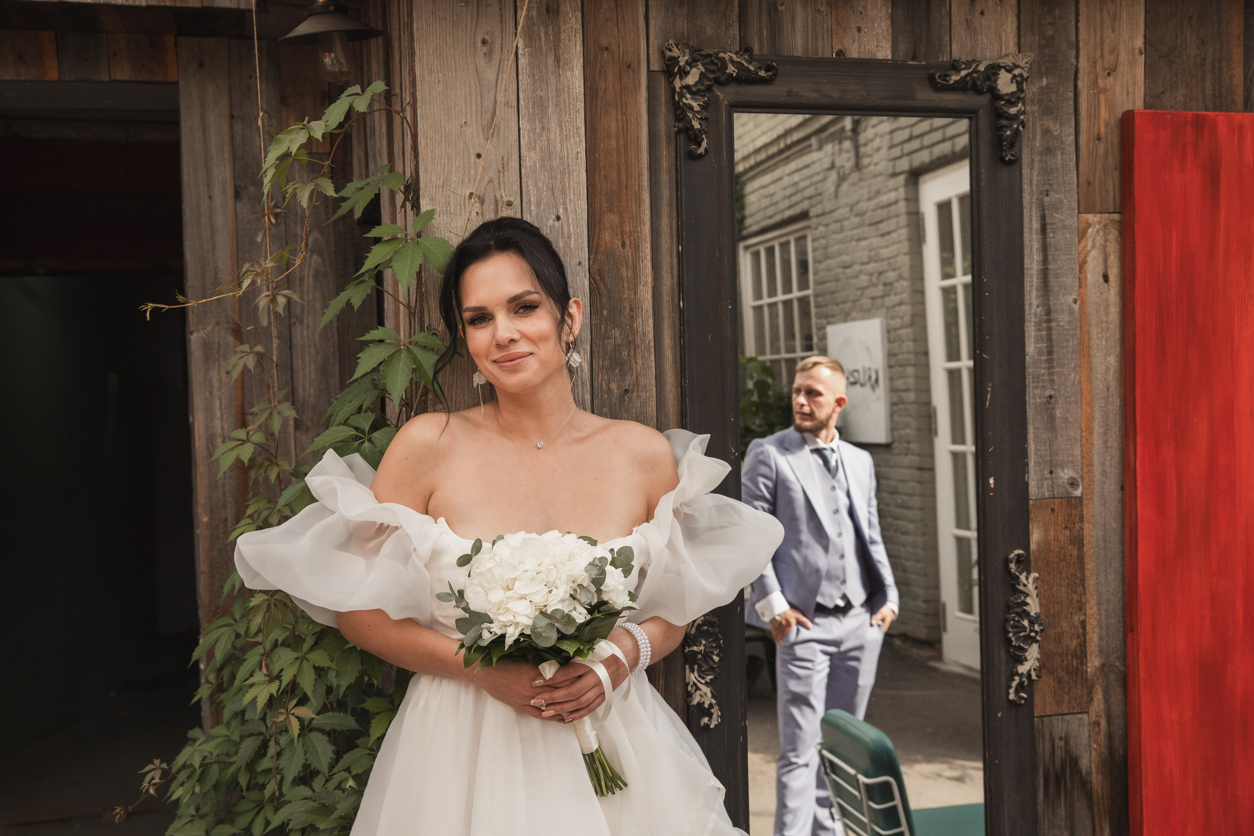 Екатерина + Илья. Свадебный и портретный фотограф в Москве Мария Кравченко