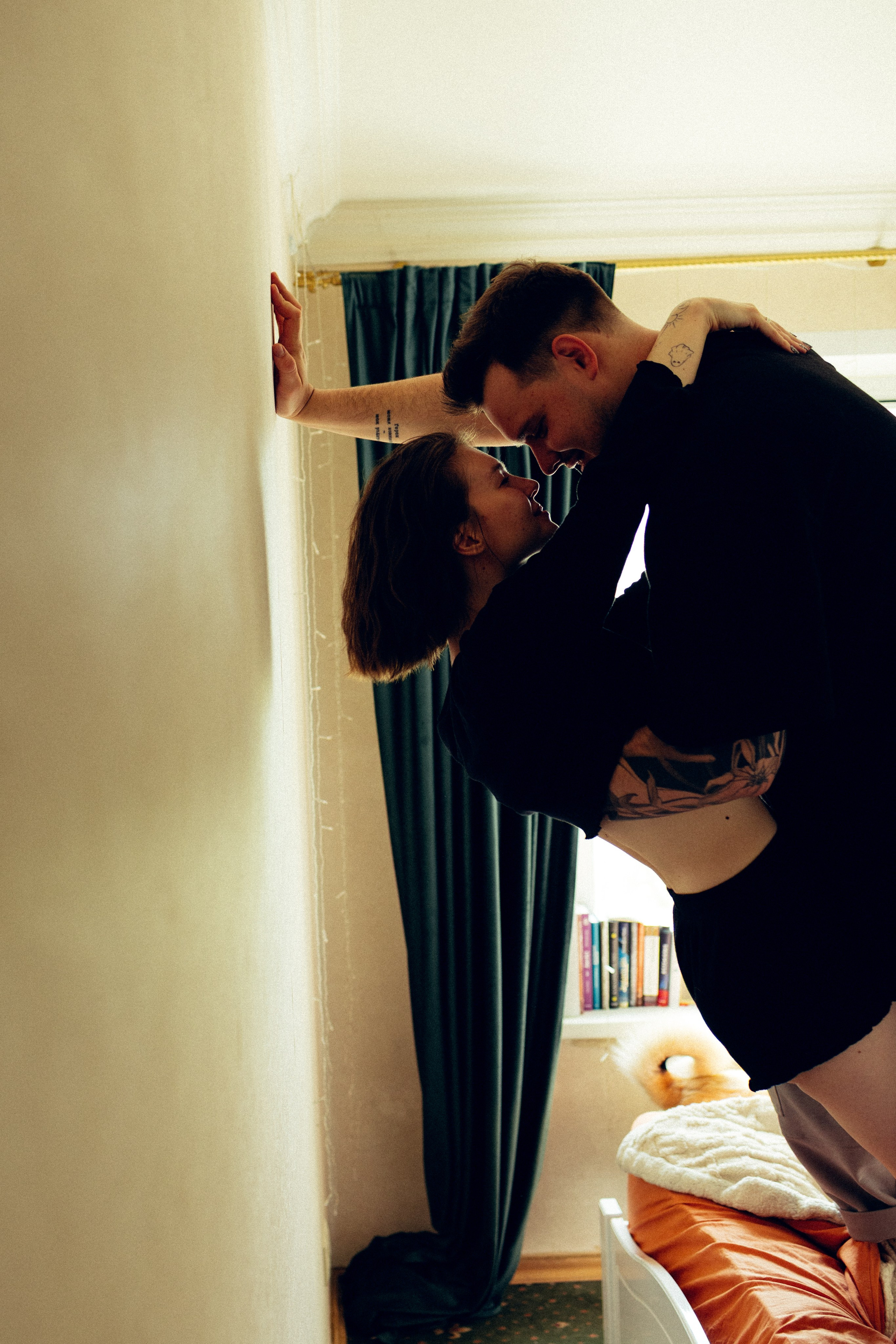 Ира и Дима. Фотораф — анималист Мария Шистка