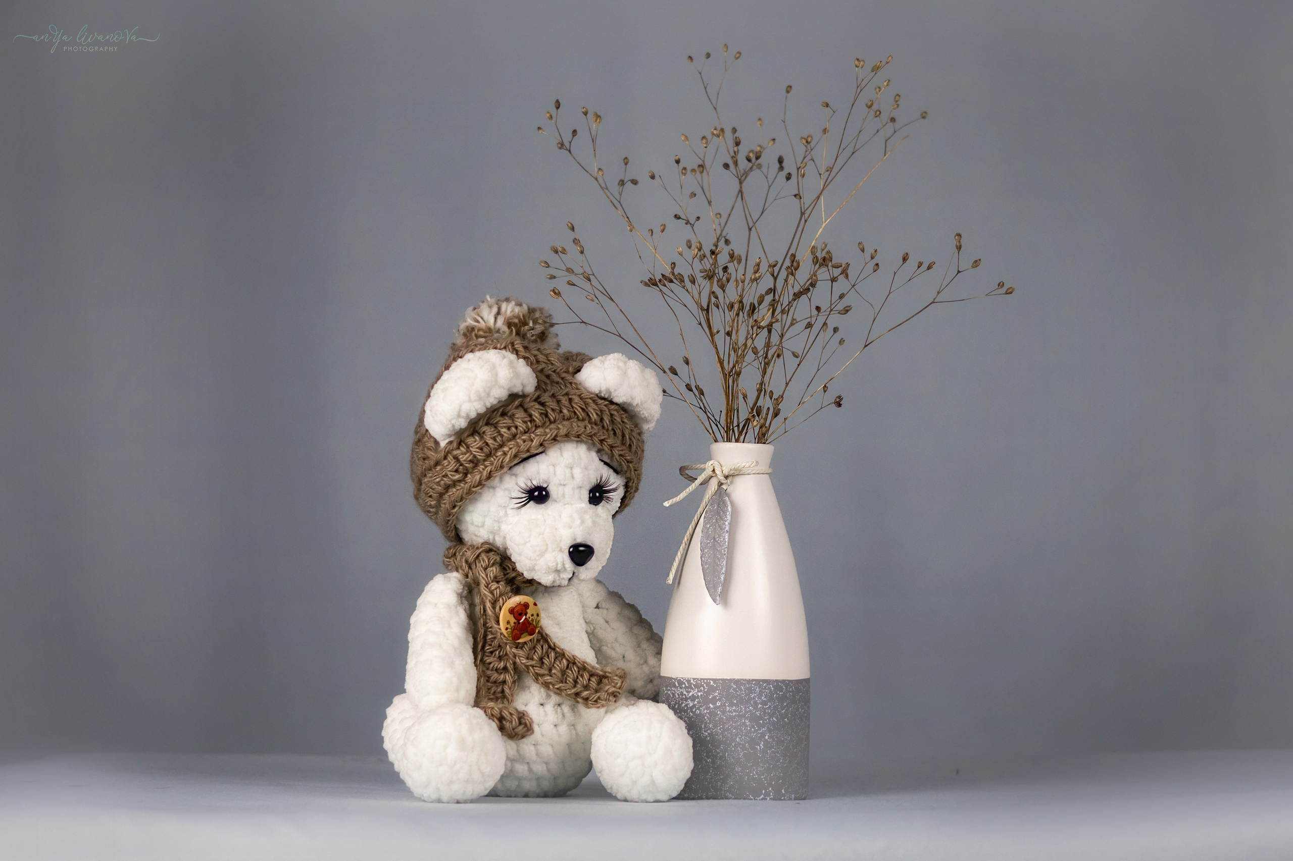 Светлый фон. Фотограф анималист Аня Ливанова | Рыбинск