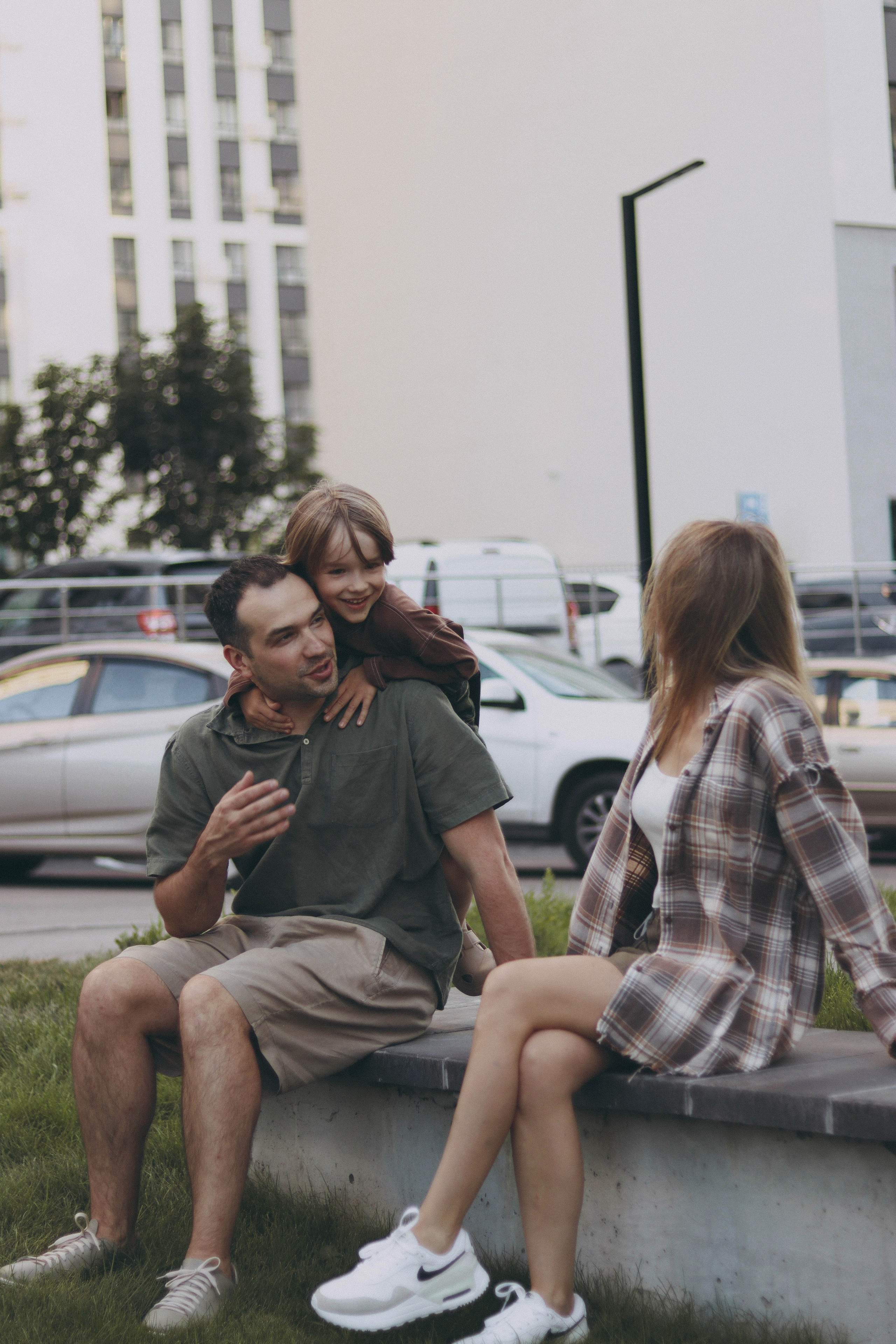 Семья Снежаны, Сергея и Арсения. Фотограф Самара Лена Мандарин