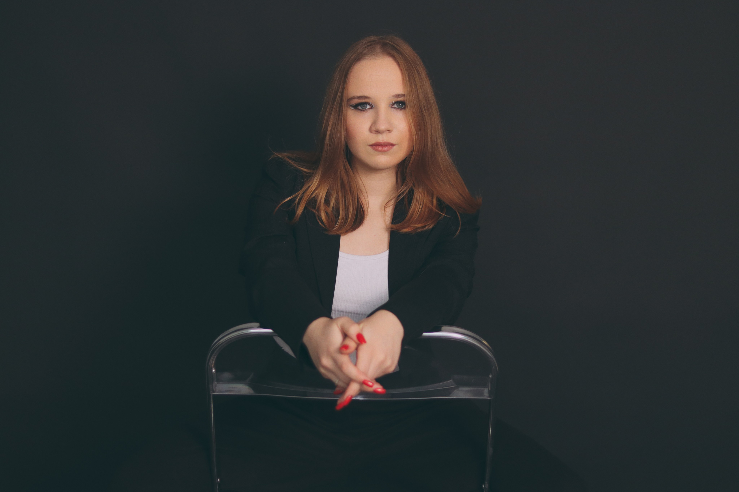 Фотосъёмка для Сони в студии. Фотограф Самара Лена Мандарин