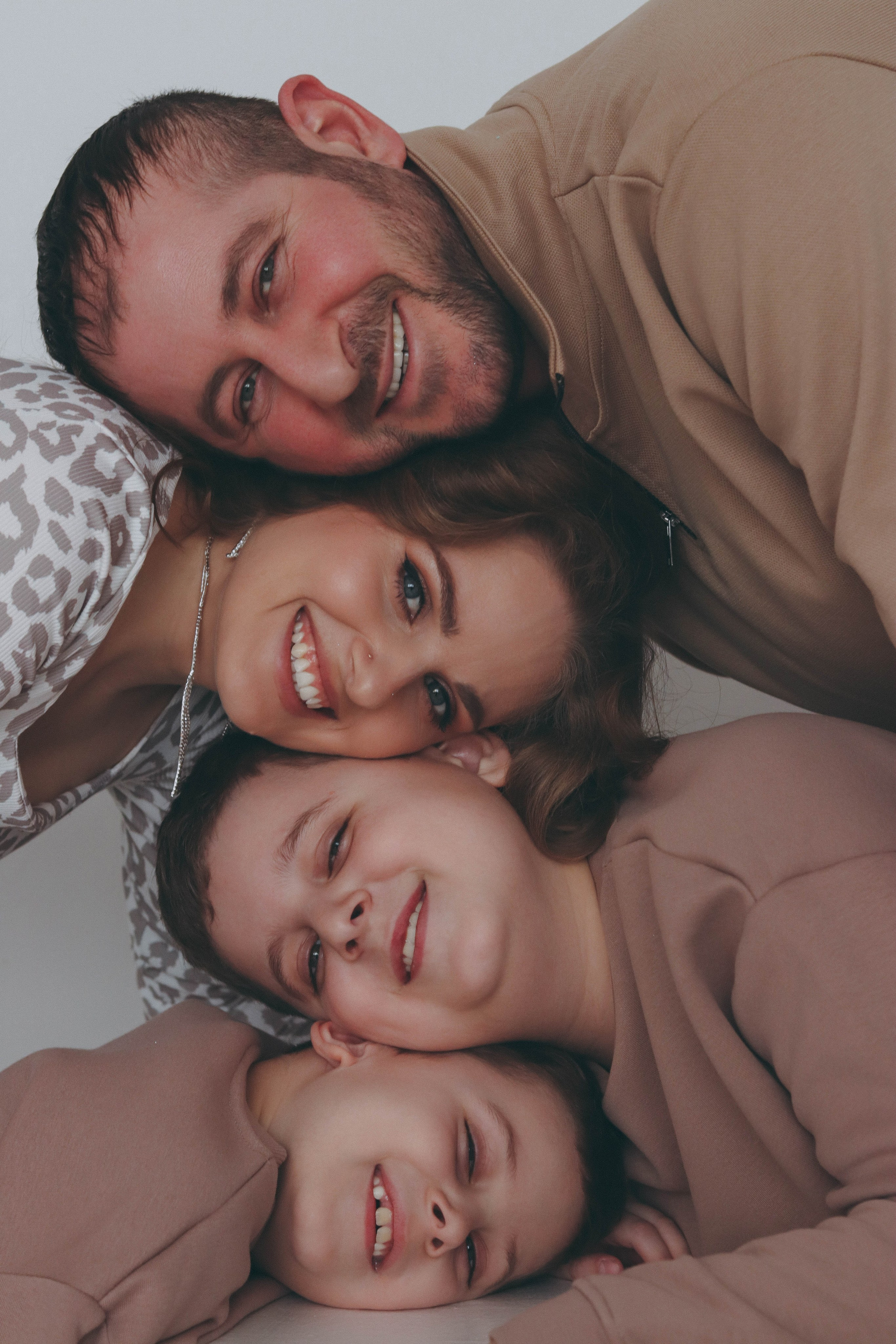 Семейная съёмка Елены ко Дню Рождения. Фотограф Самара Лена Мандарин