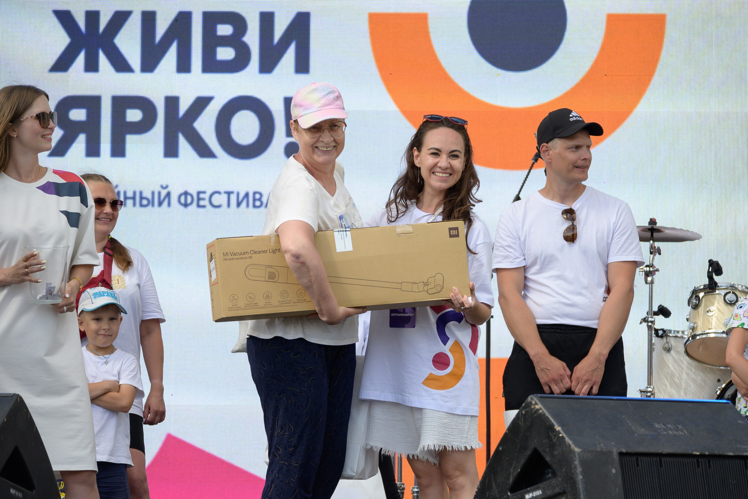 Семейный фитнес-фестиваль «Живи ярко»