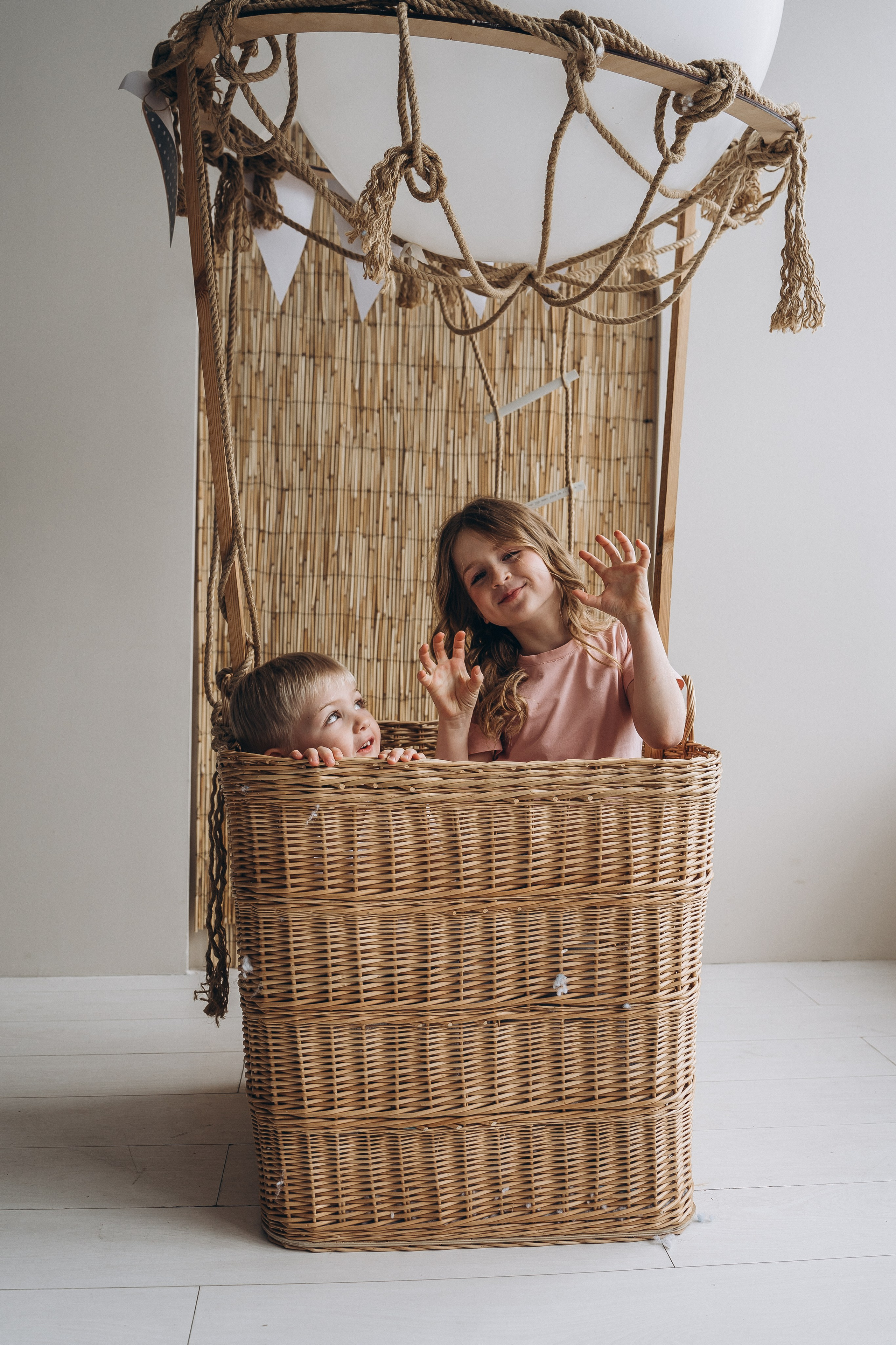 The Miller Family. Фотограф Ольга Рубцова в Москве и Московской области