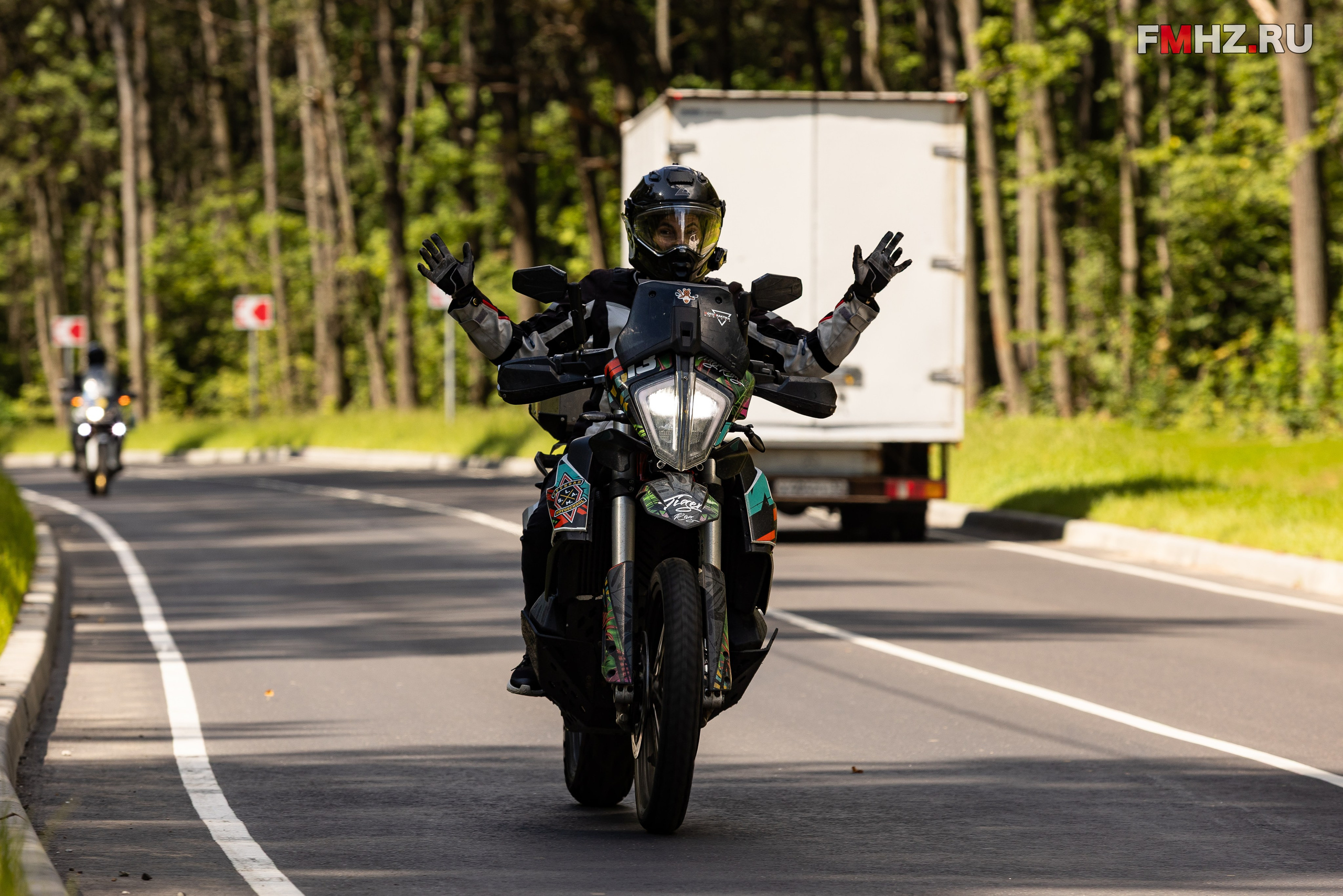 Мотоцунами 3 этап 2025 года. Фотограф Ольга Гирусова «Пантерочка» Москва