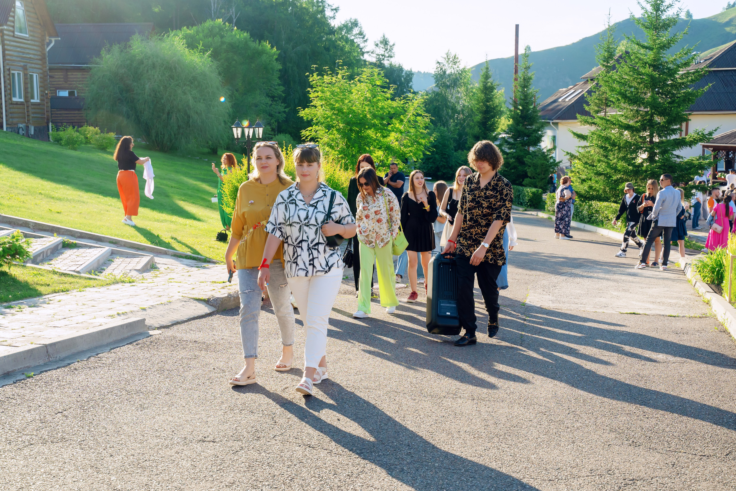 Фотосъемка для выпускников 11 класса. Фотограф Ким Наталья в Красноярске