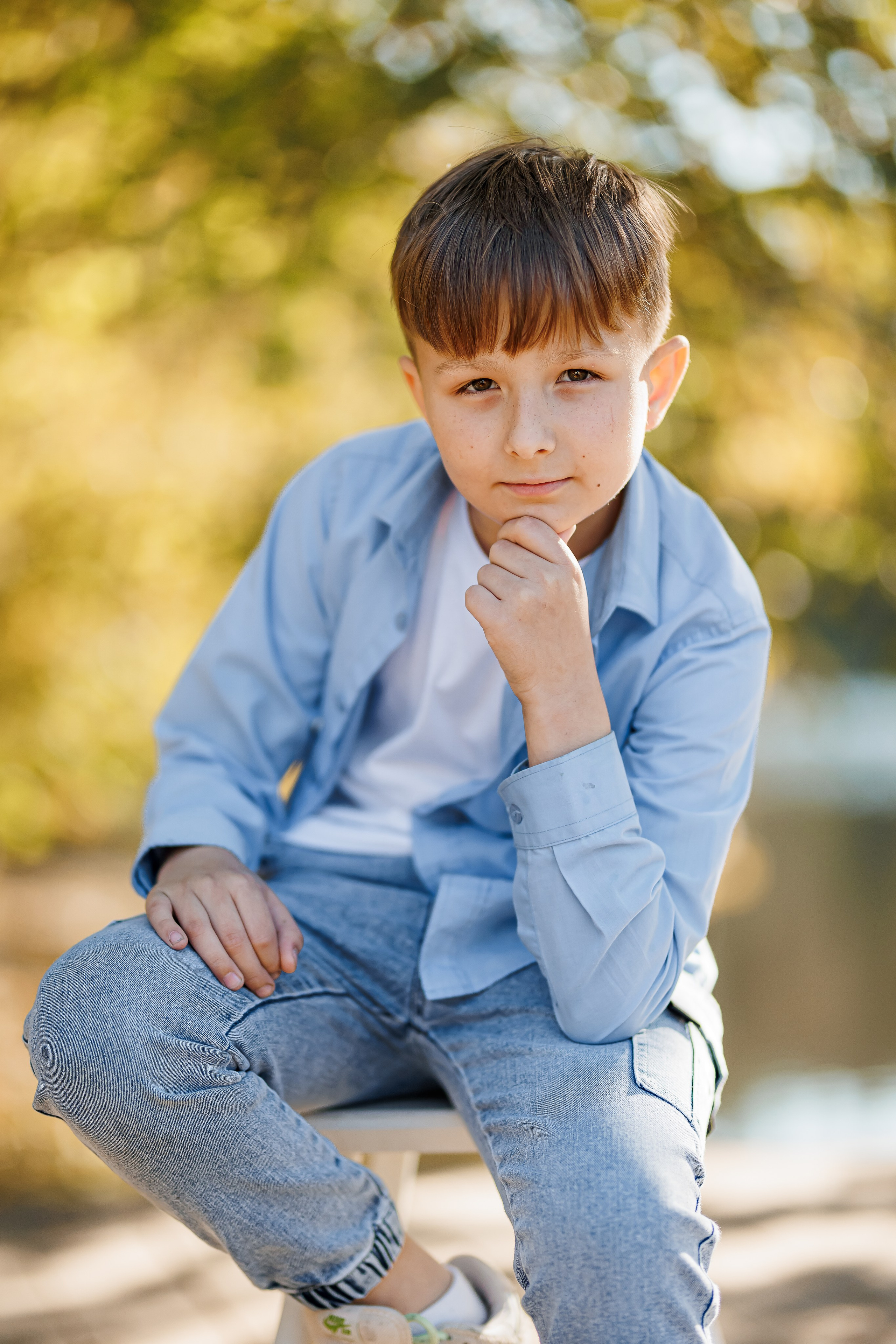 Портреты 4 классы. Семейный и детский фотограф Комина Елена, Власиха, Одинцово