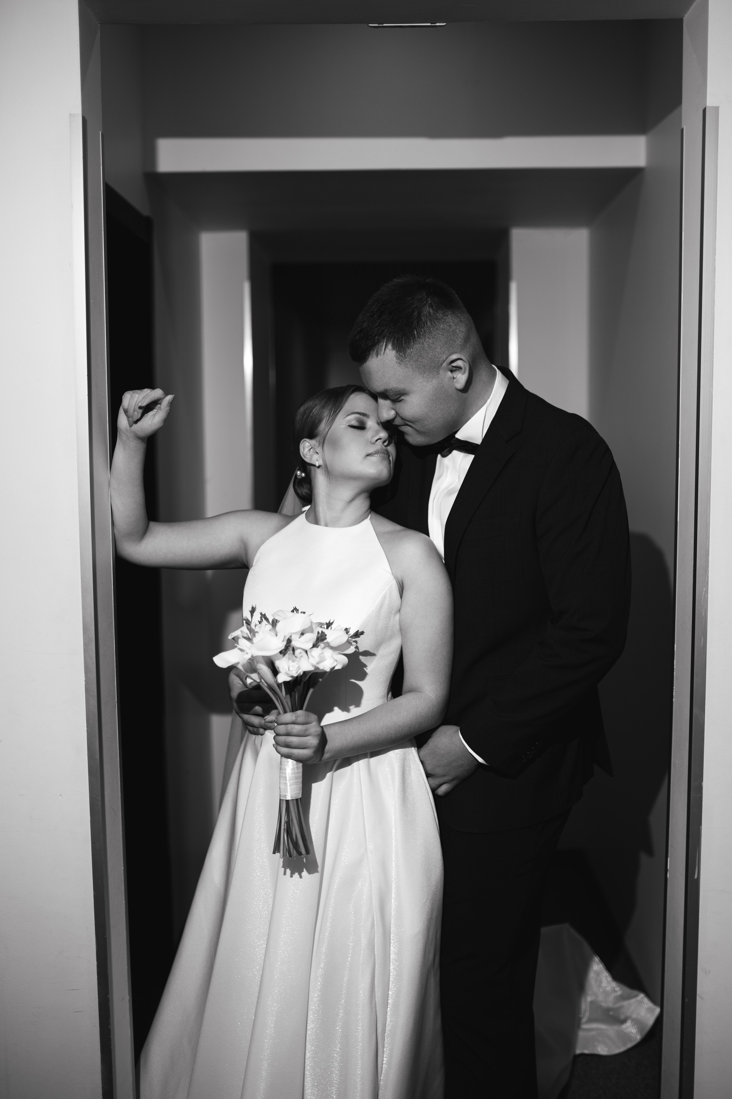 Свадебная фотосессия Ирины и Юрия Домодедово. Свадебный и индивидуальный фотограф Никита Роут | Москва