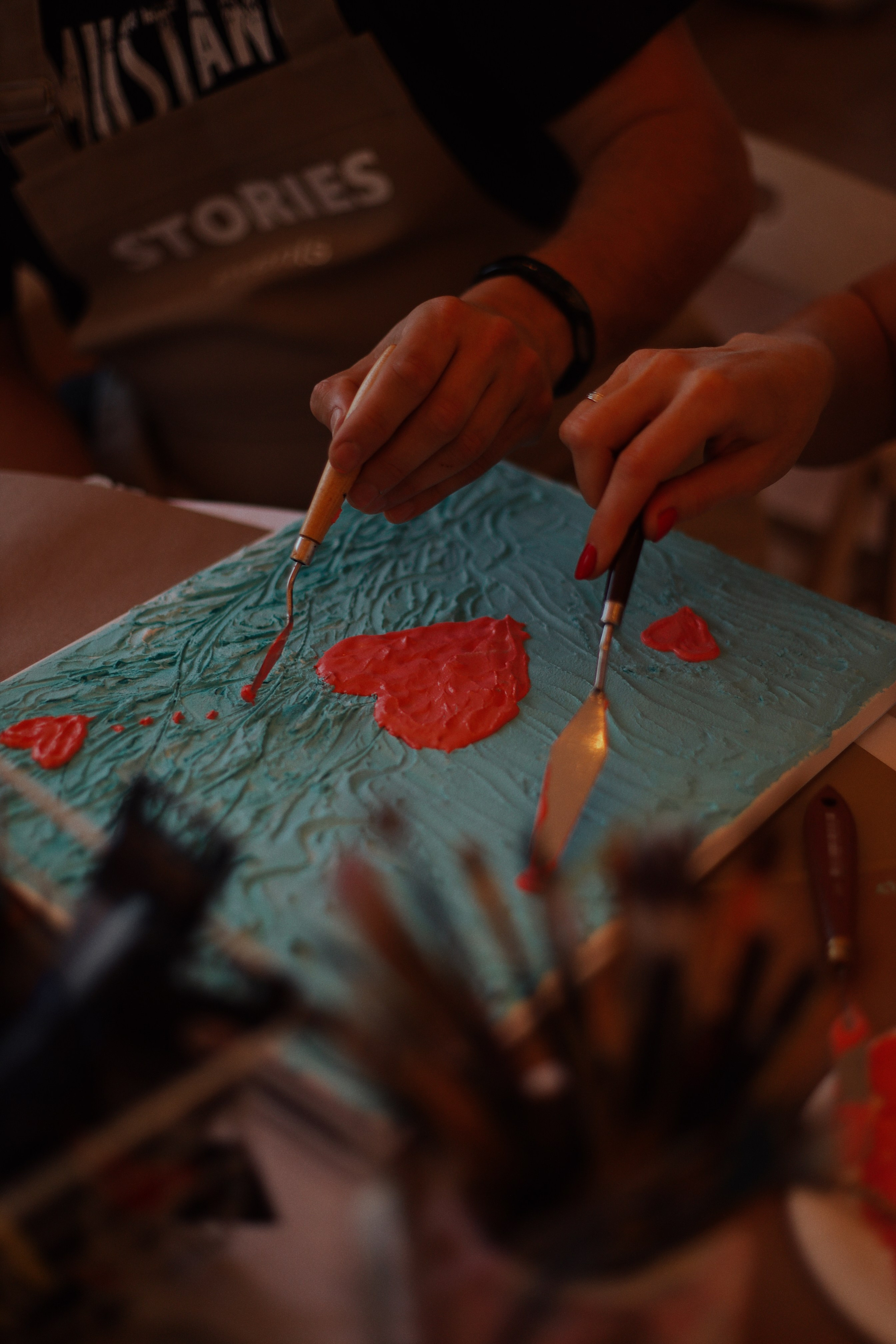 Творческая студия Stories в Кемерово | Мастер-классы и мероприятия