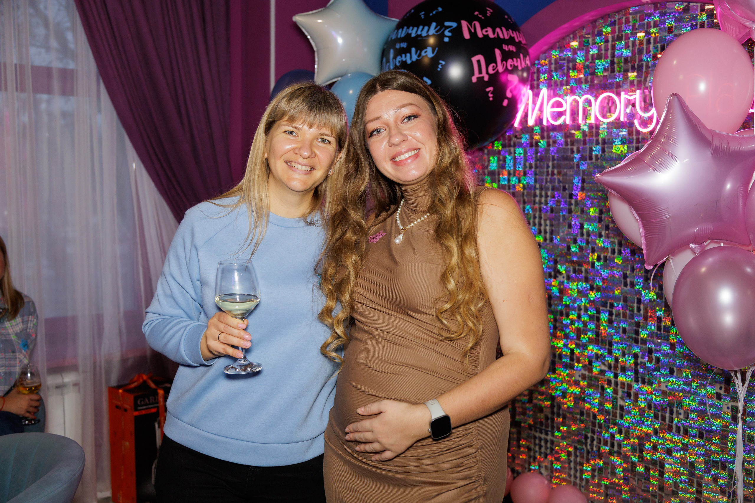 Гендер пати. Фотограф в Москве фотосессия