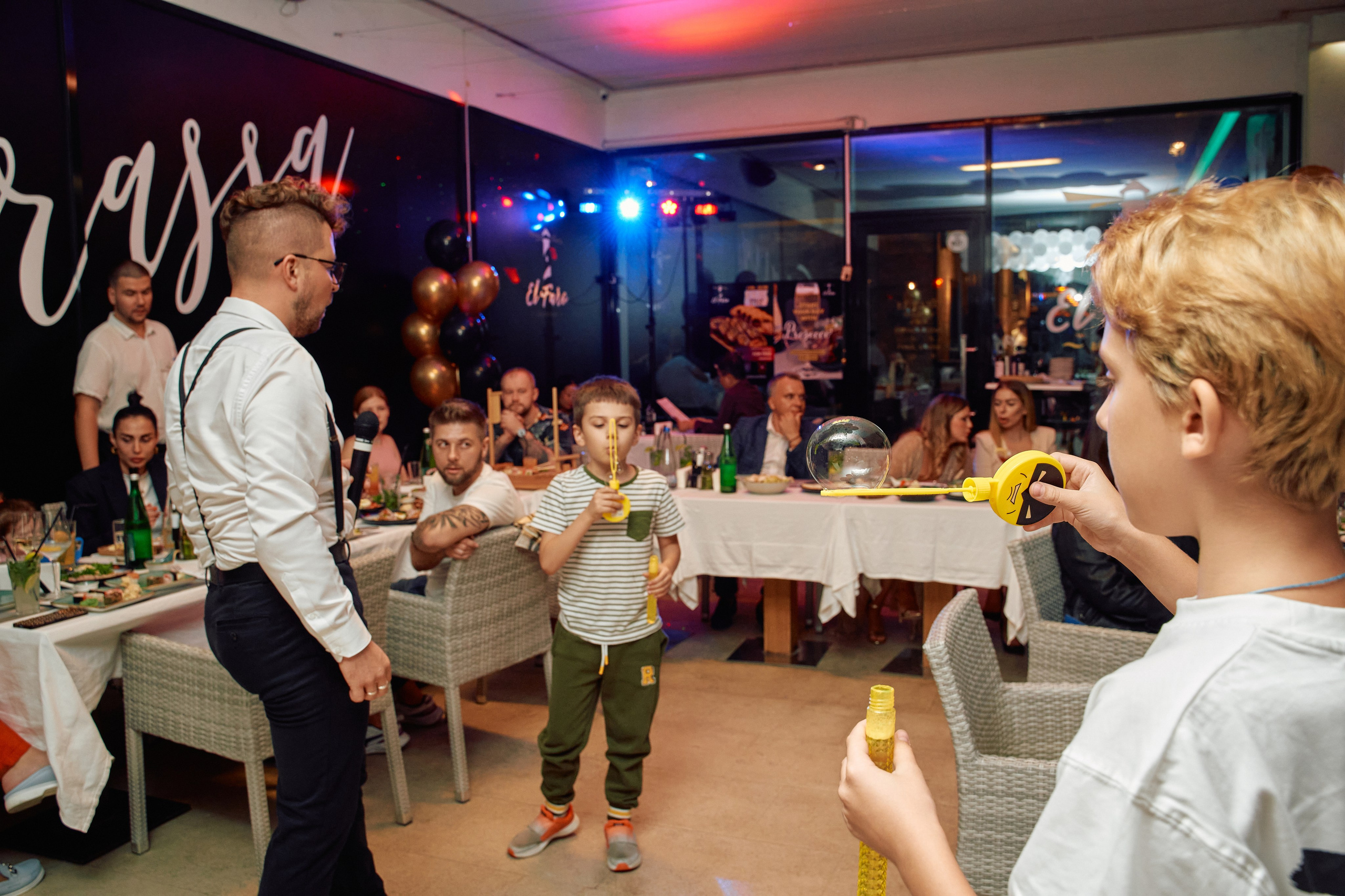 B-Day in ElFaro. Photographer and Videographer in Montenegro