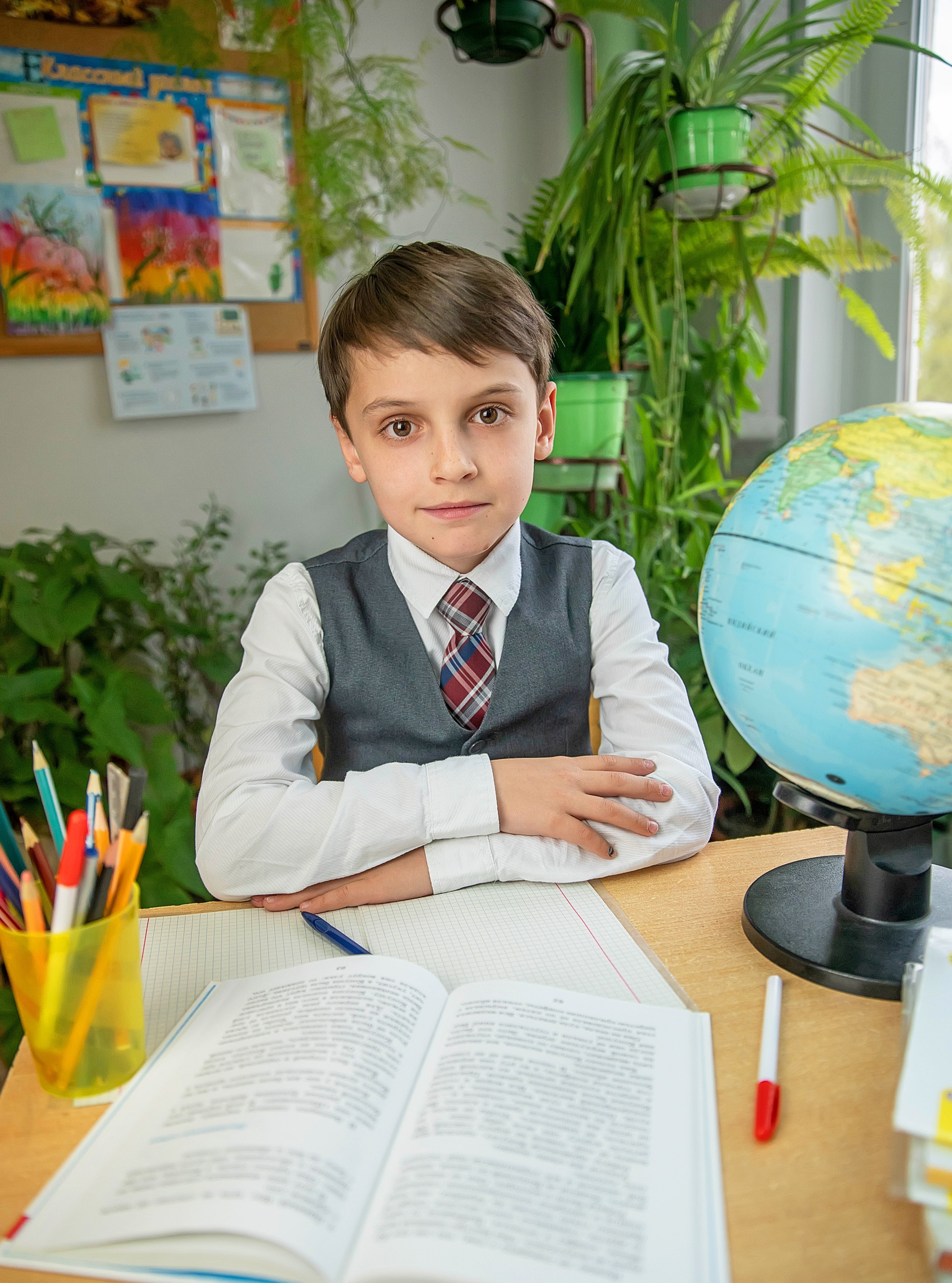 4 класс. Семейный и детский фотограф в Нижнем Новгороде