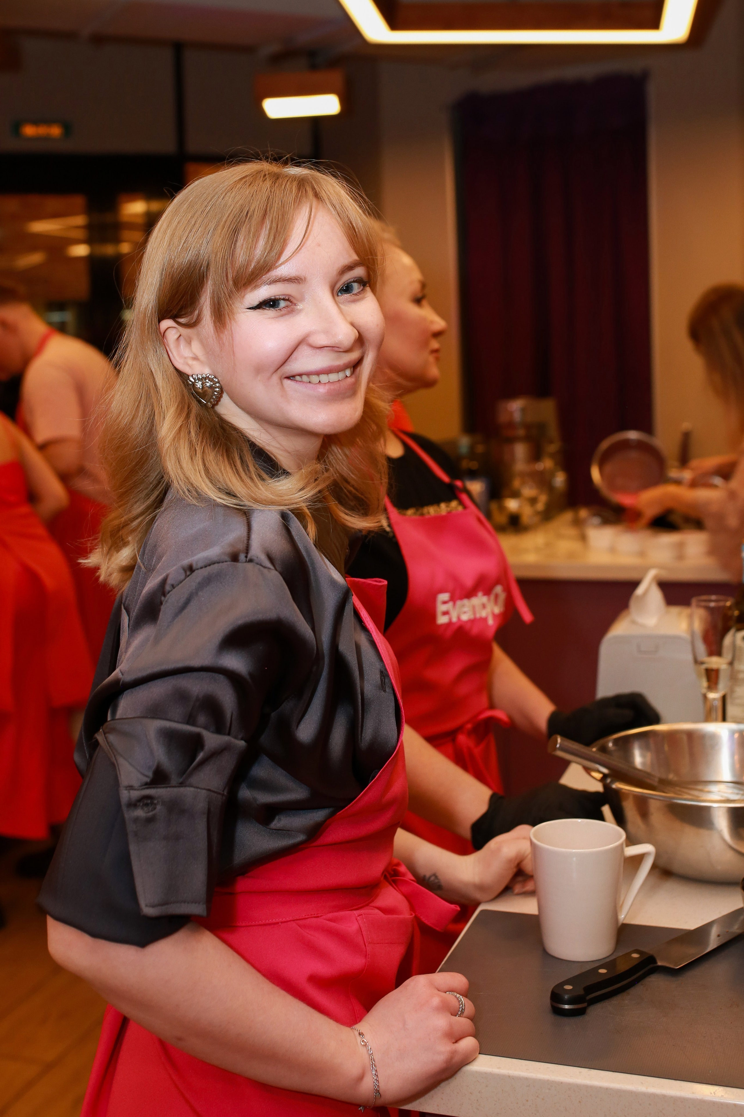 Розовая вечеринка: 8 марта. Репортажный и портретный фотограф Полина Ершова