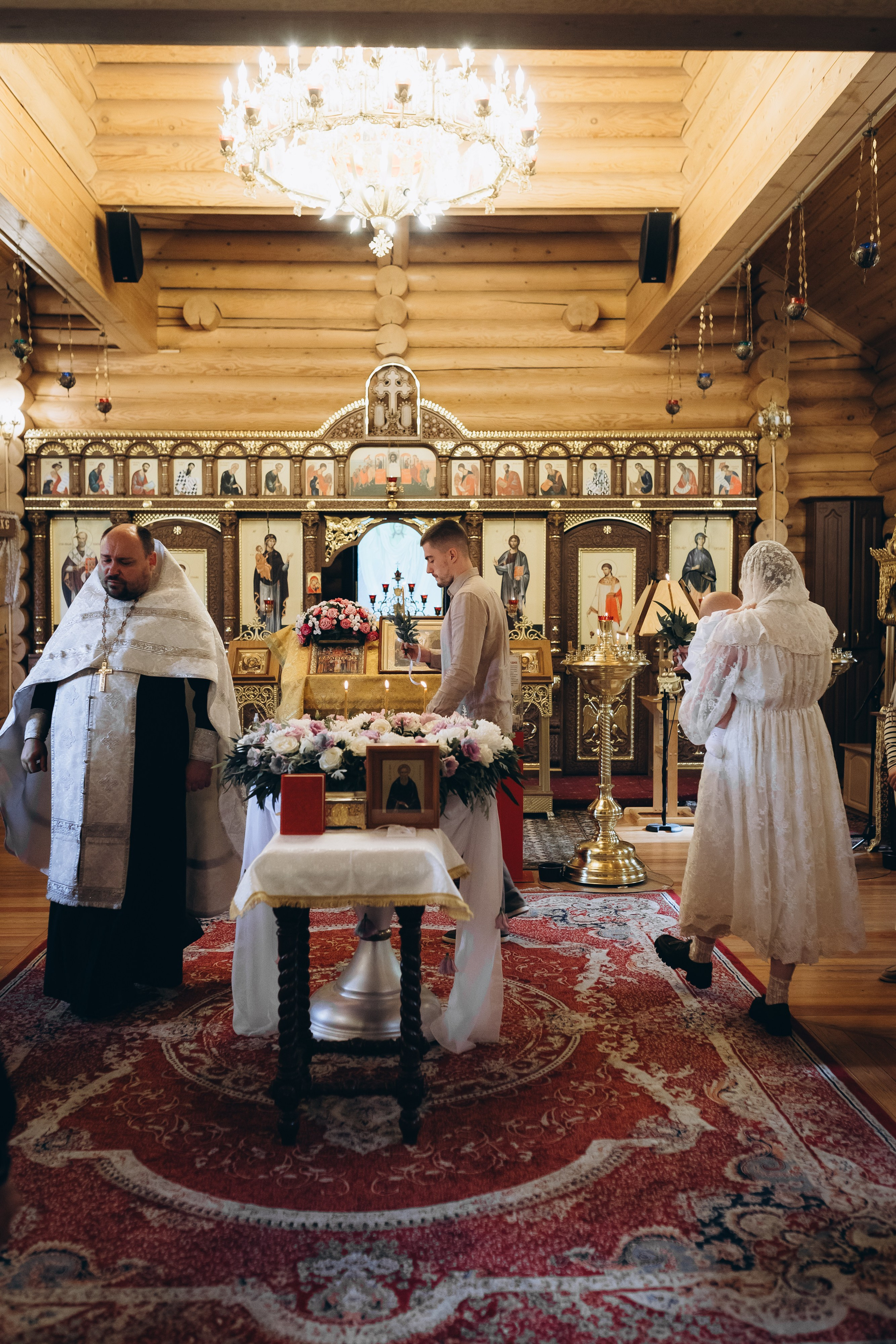 Крещение Кирилла. Фотограф в Краснодаре Алла Потоцкая