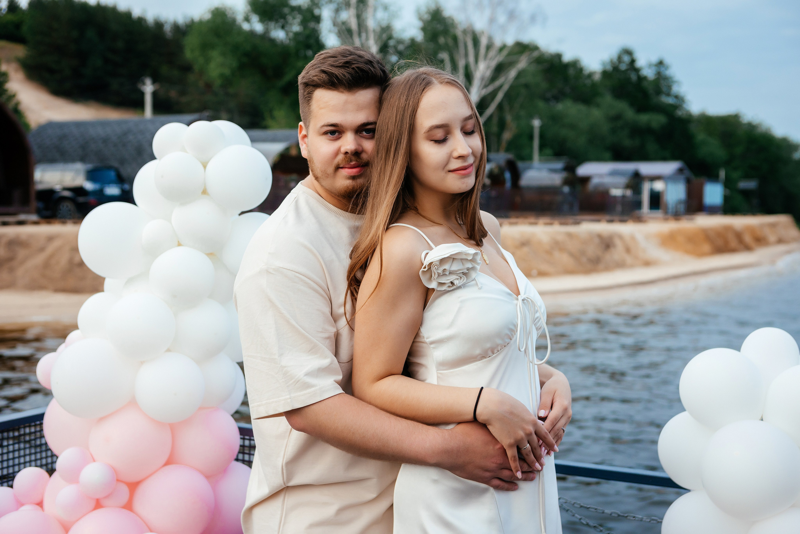 Гендер пати. Свадебный и семейный фотограф в Воронеже Катя Фишка