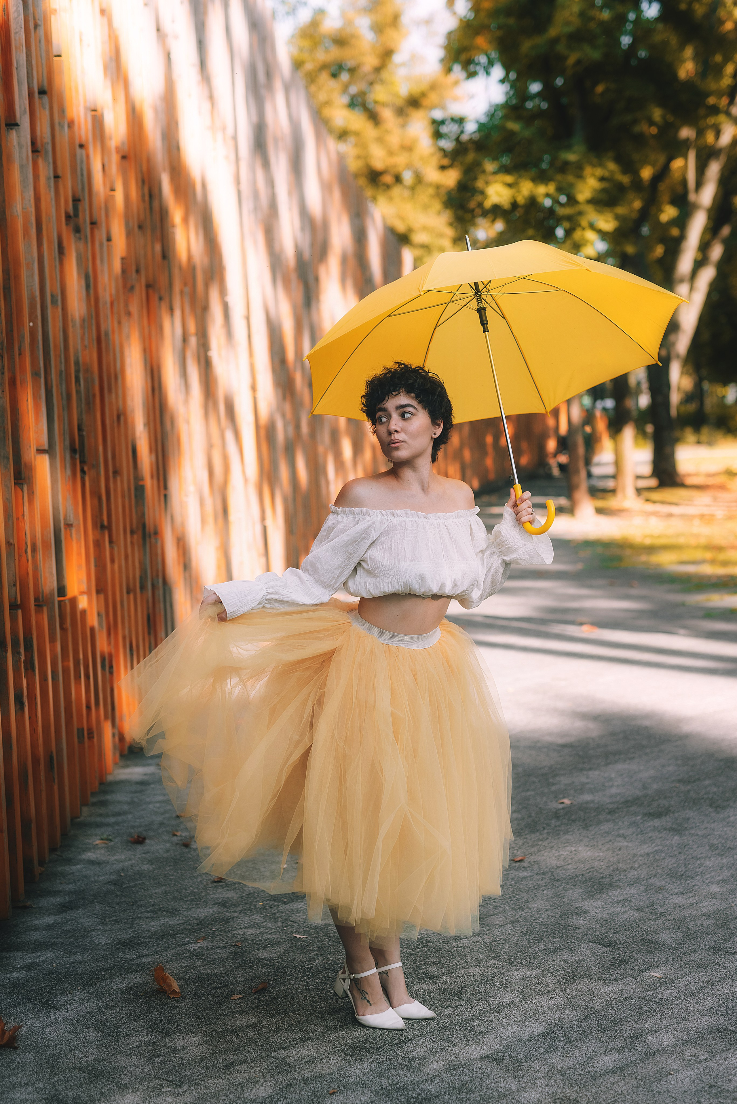 Теплая осень. Семейный, детский фотограф в Воронеже Анна Никитина