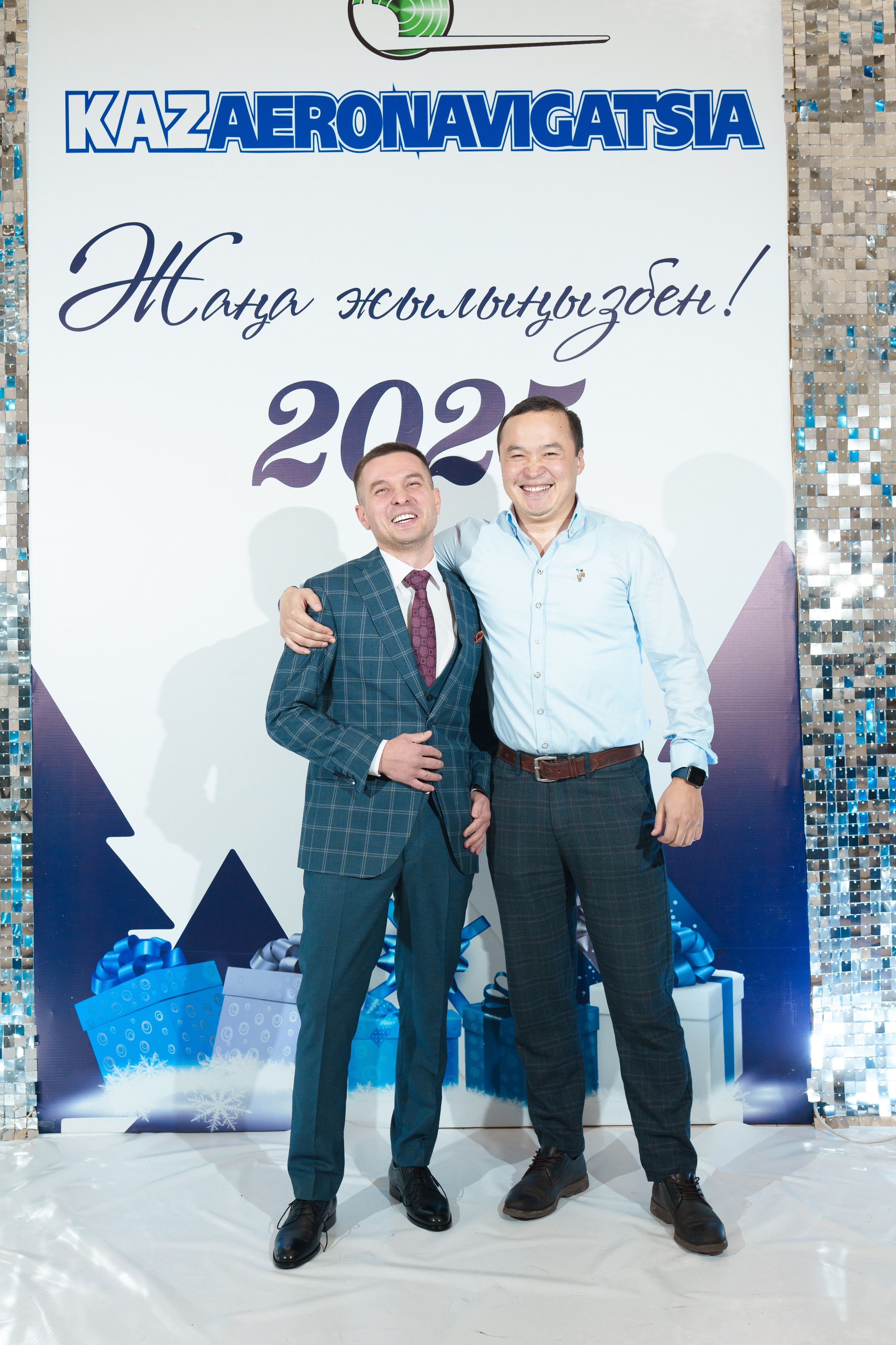 Репортаж коорпаротива для «КазАэроНавигация» в Казахстане